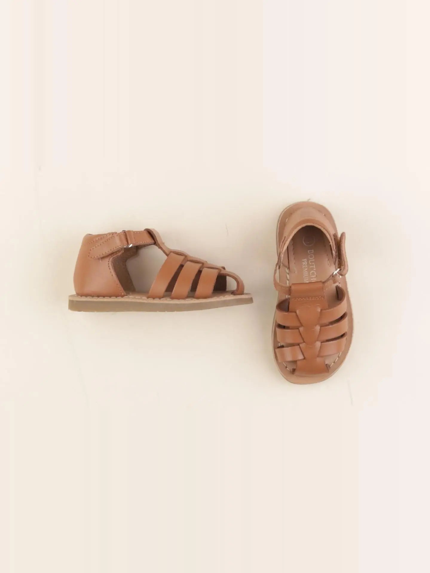 Boutchou - sandales marron - pointure 23