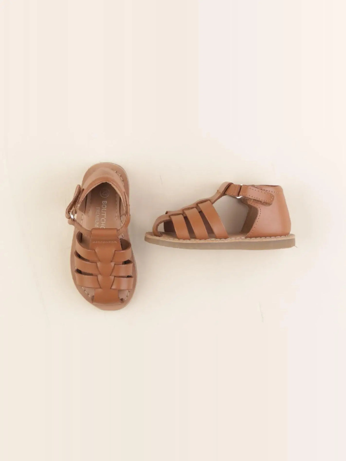 Boutchou - sandales marron - pointure 23