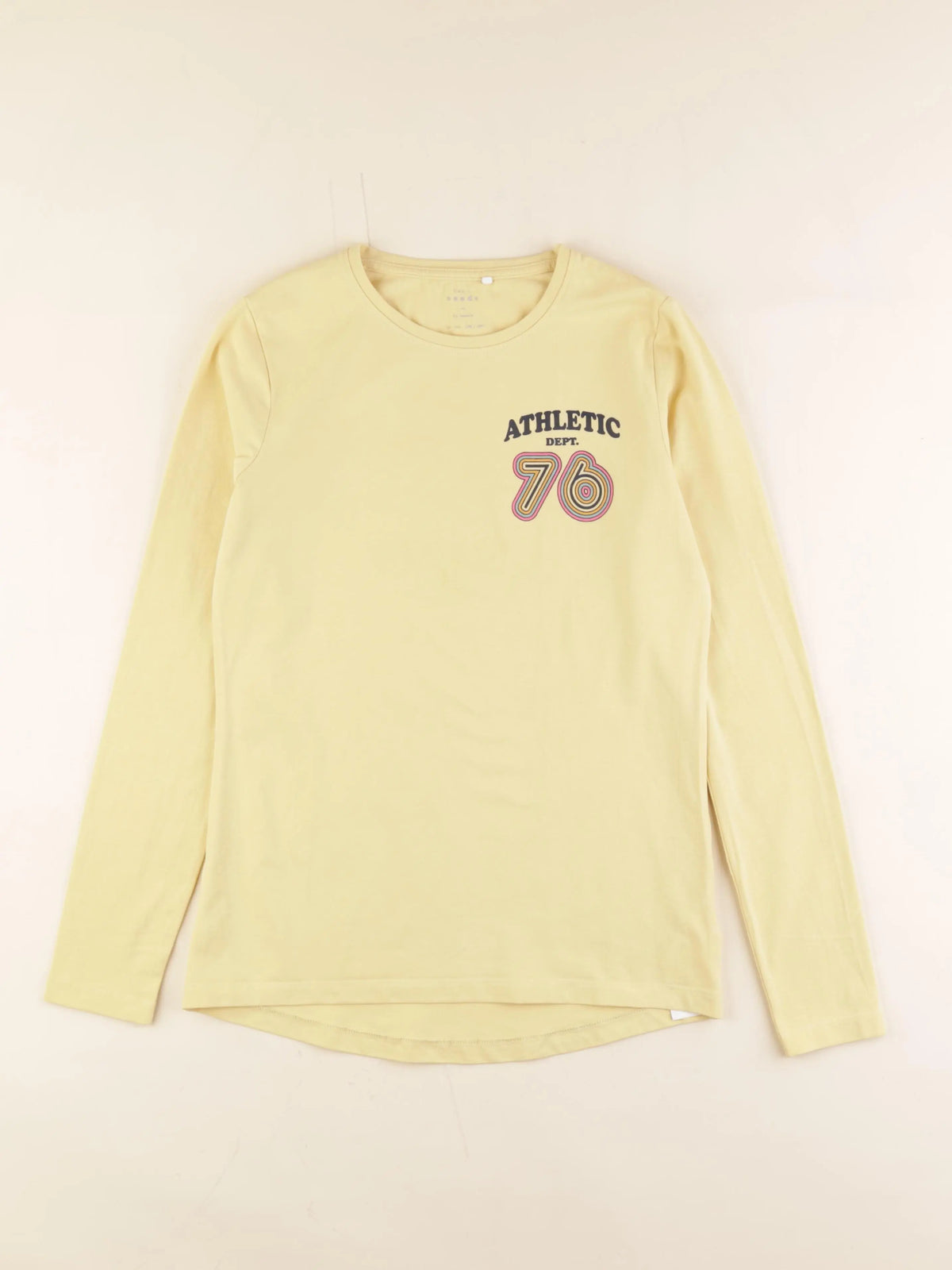 Name it - tee-shirt jaune - 13/14 ans