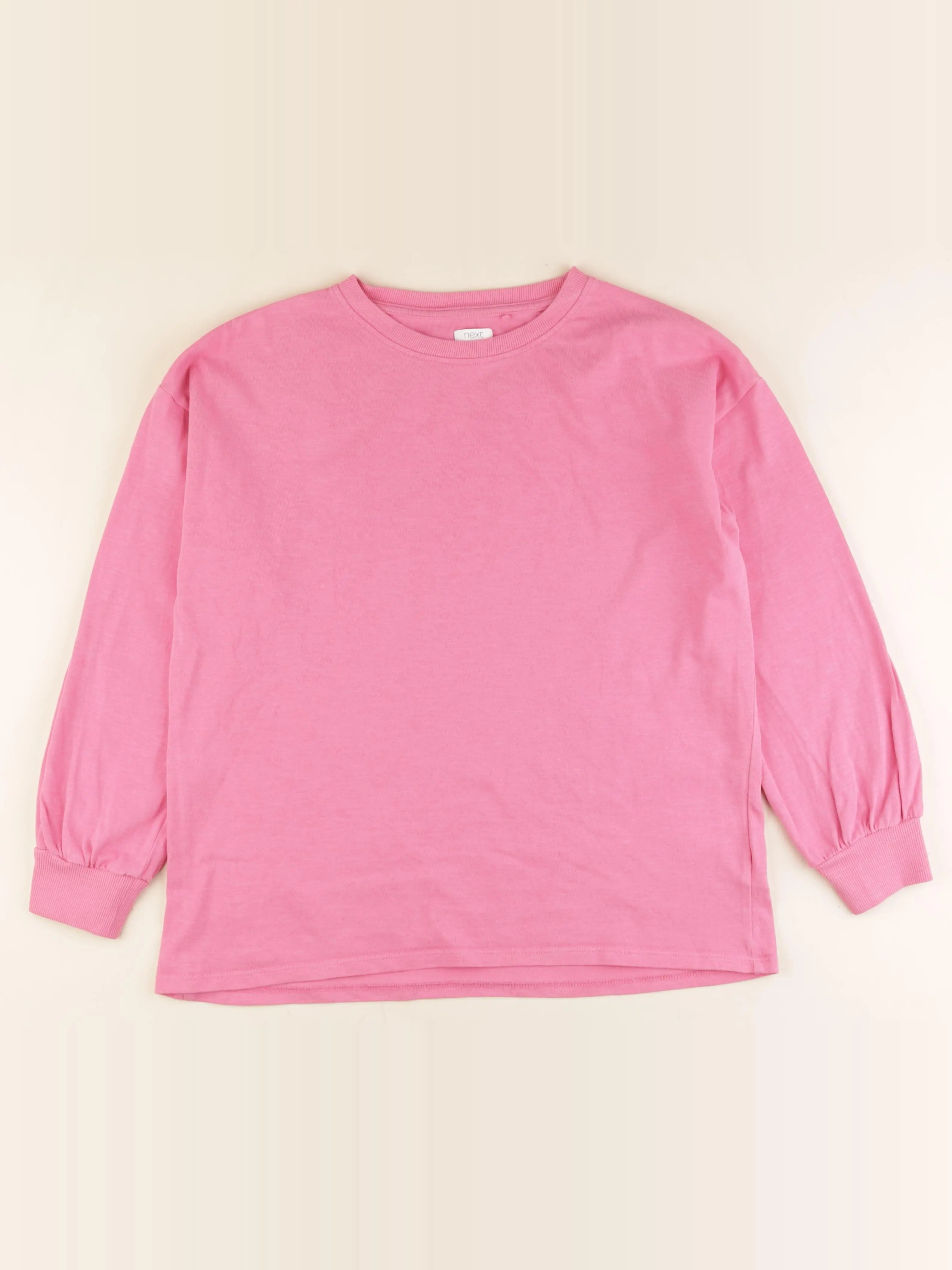 Next - tee-shirt rose - 14 ans