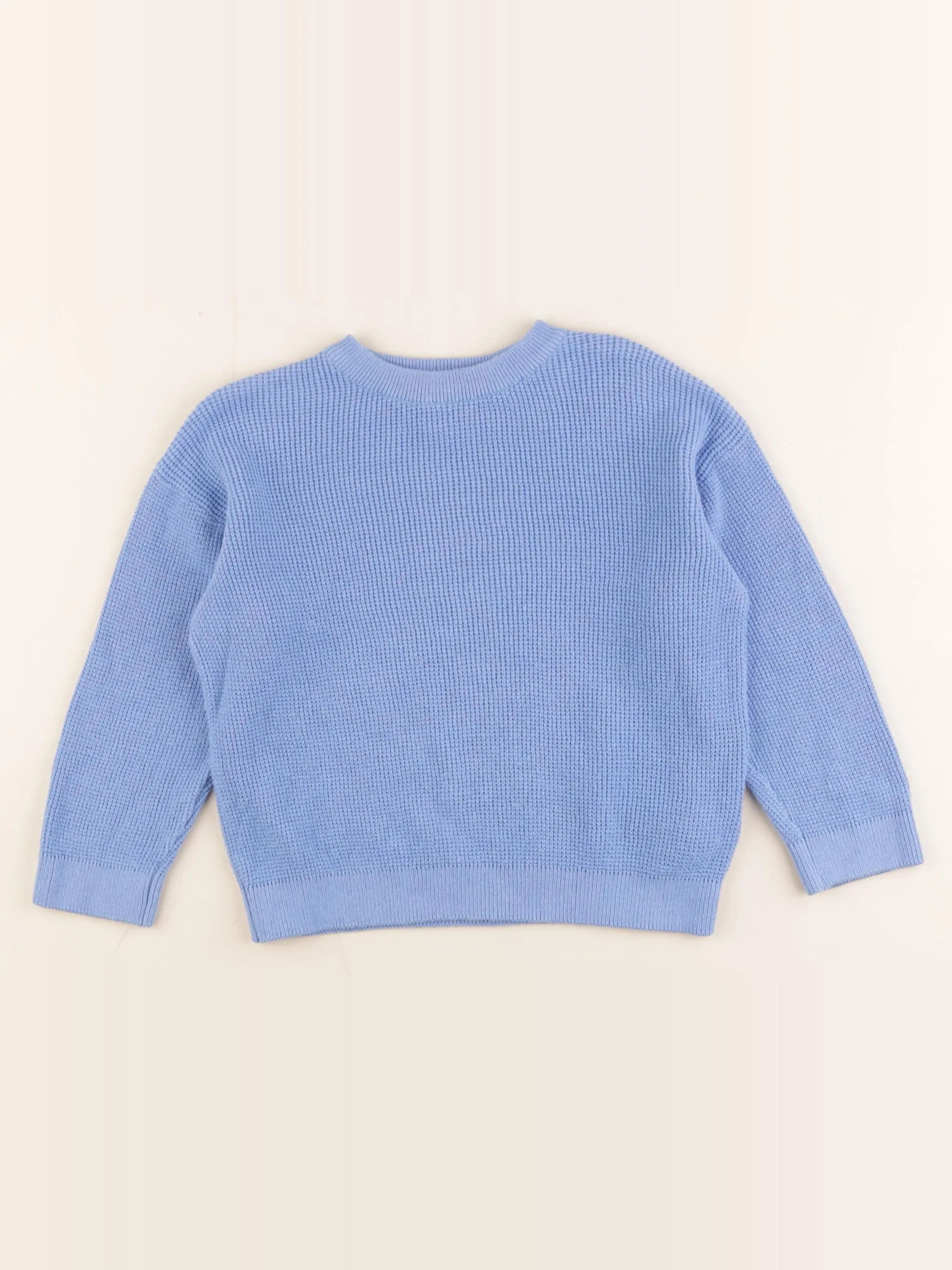 Zara - pull bleu - 4 ans