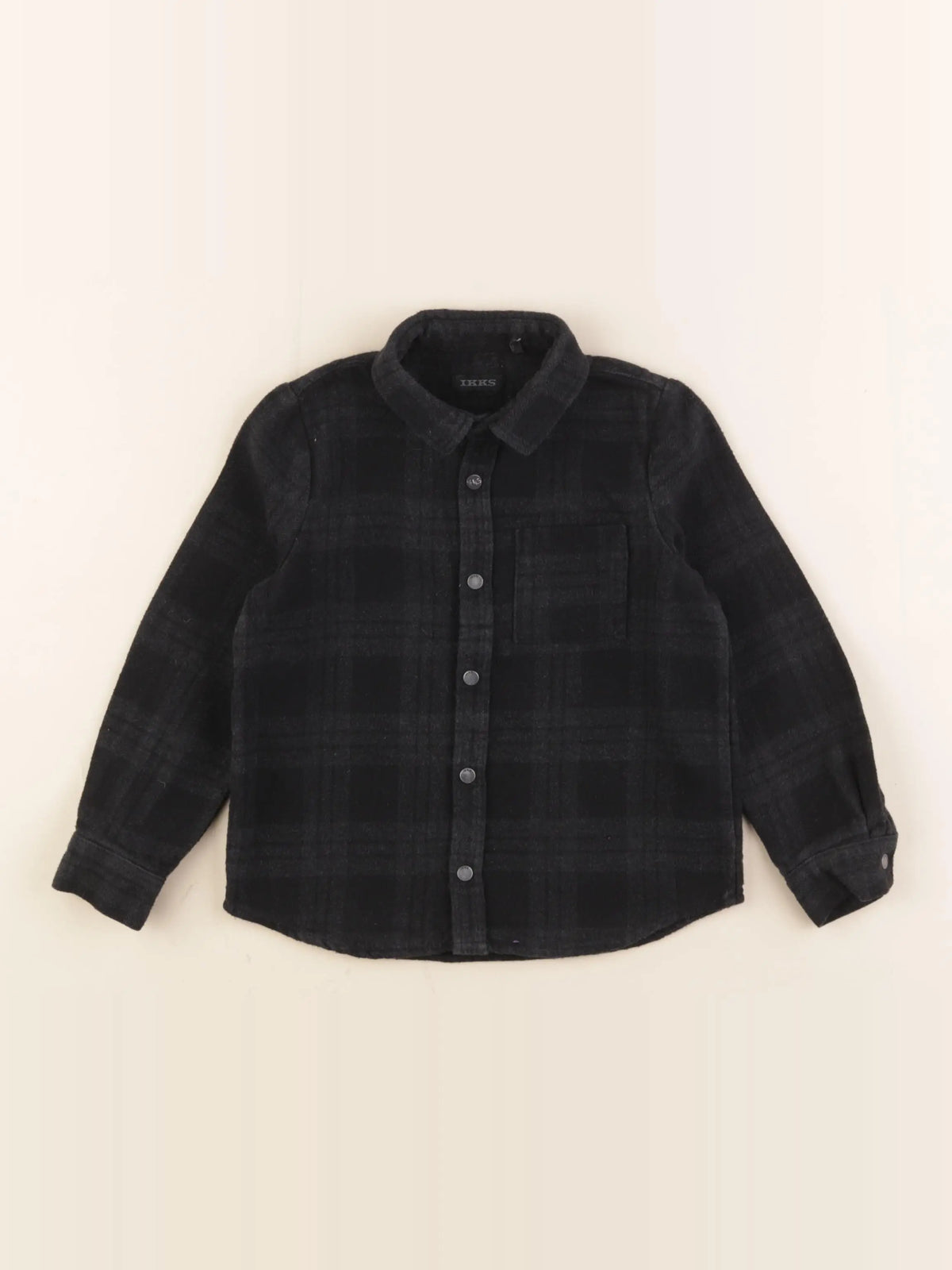 IKKS - chemise noir - 4 ans