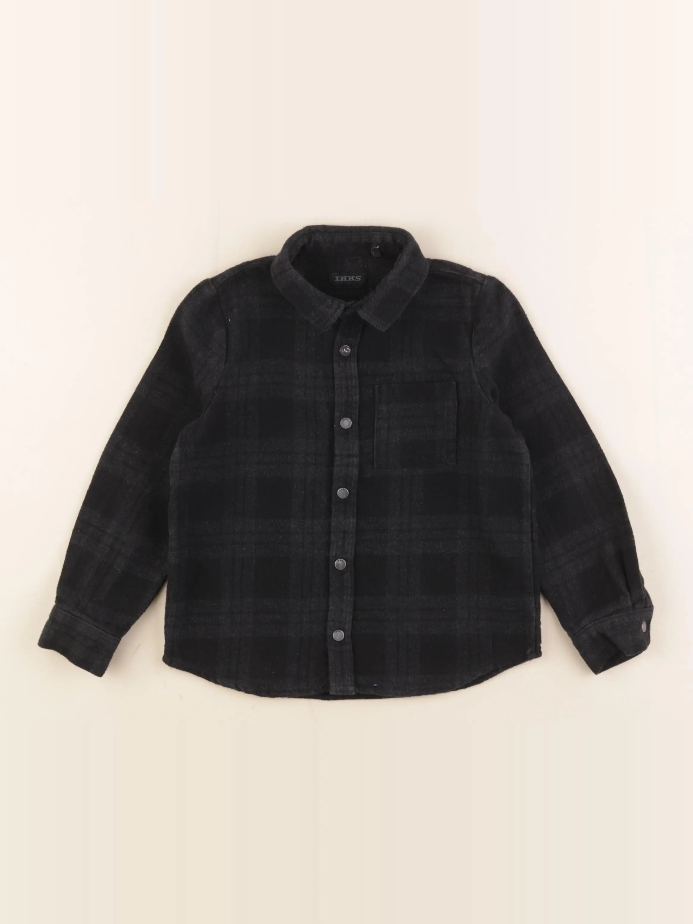 IKKS - chemise noir - 4 ans