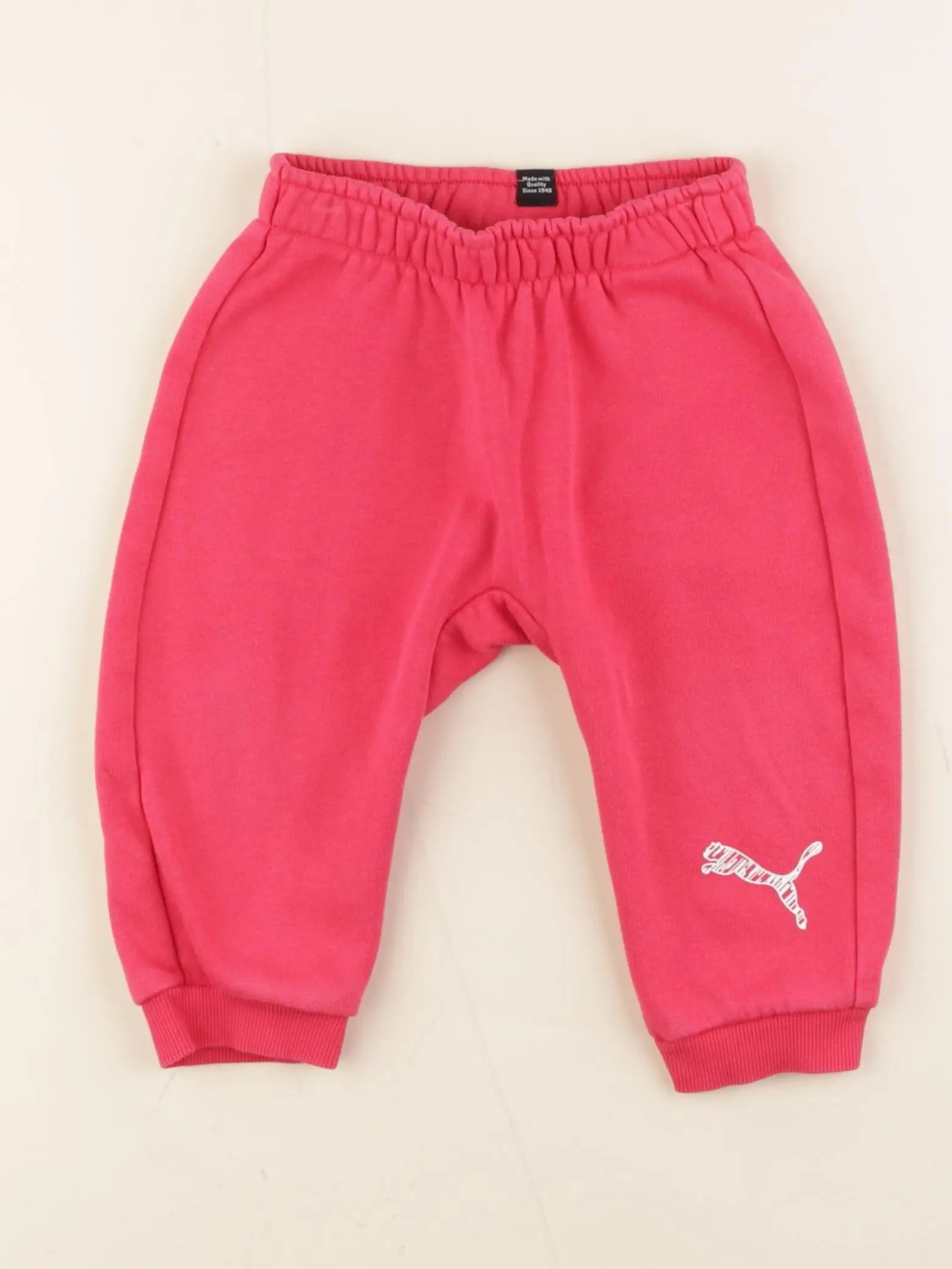 Puma - jogging rose - 9/12 mois