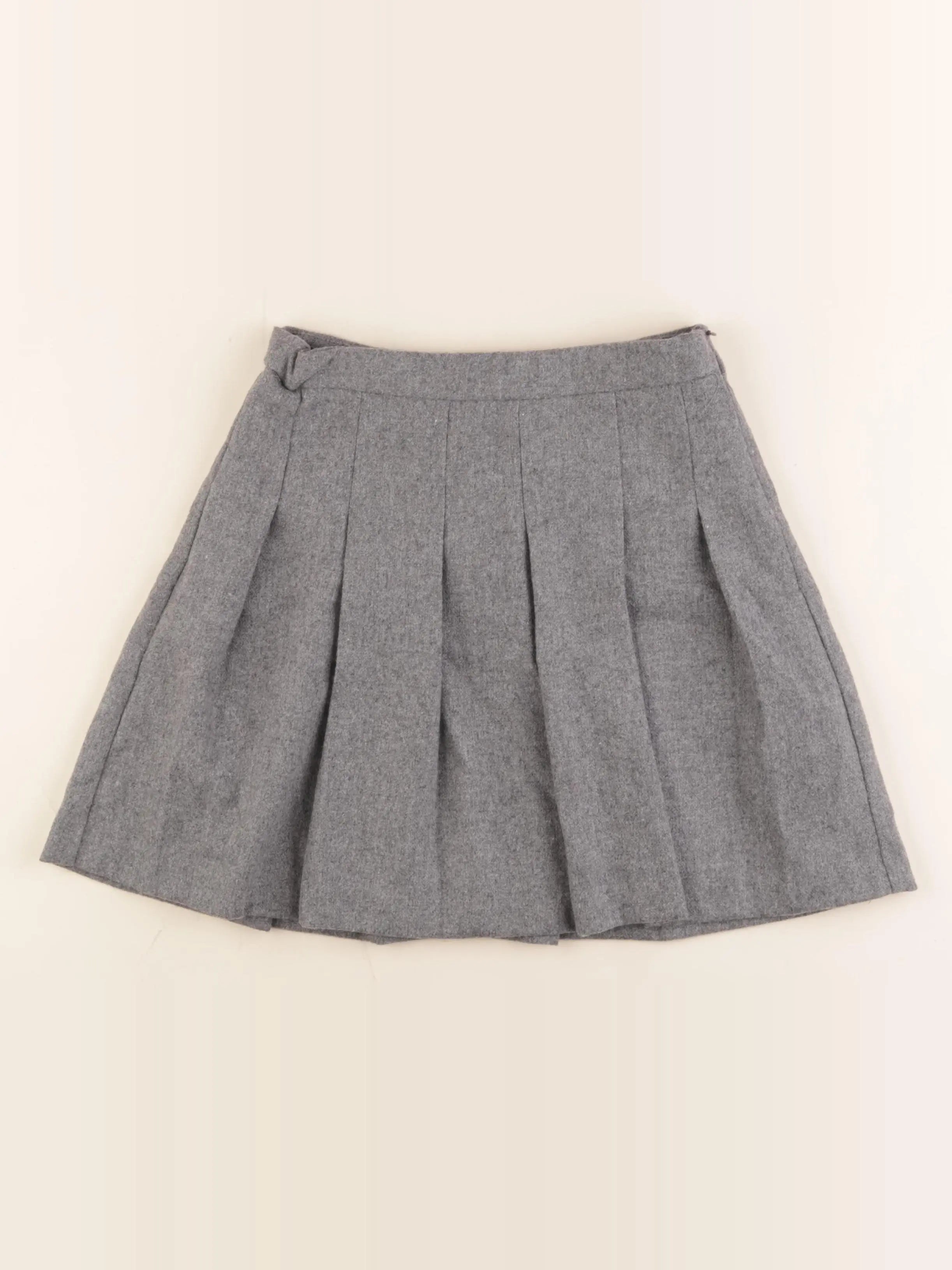 Zara - jupe gris - 9 ans