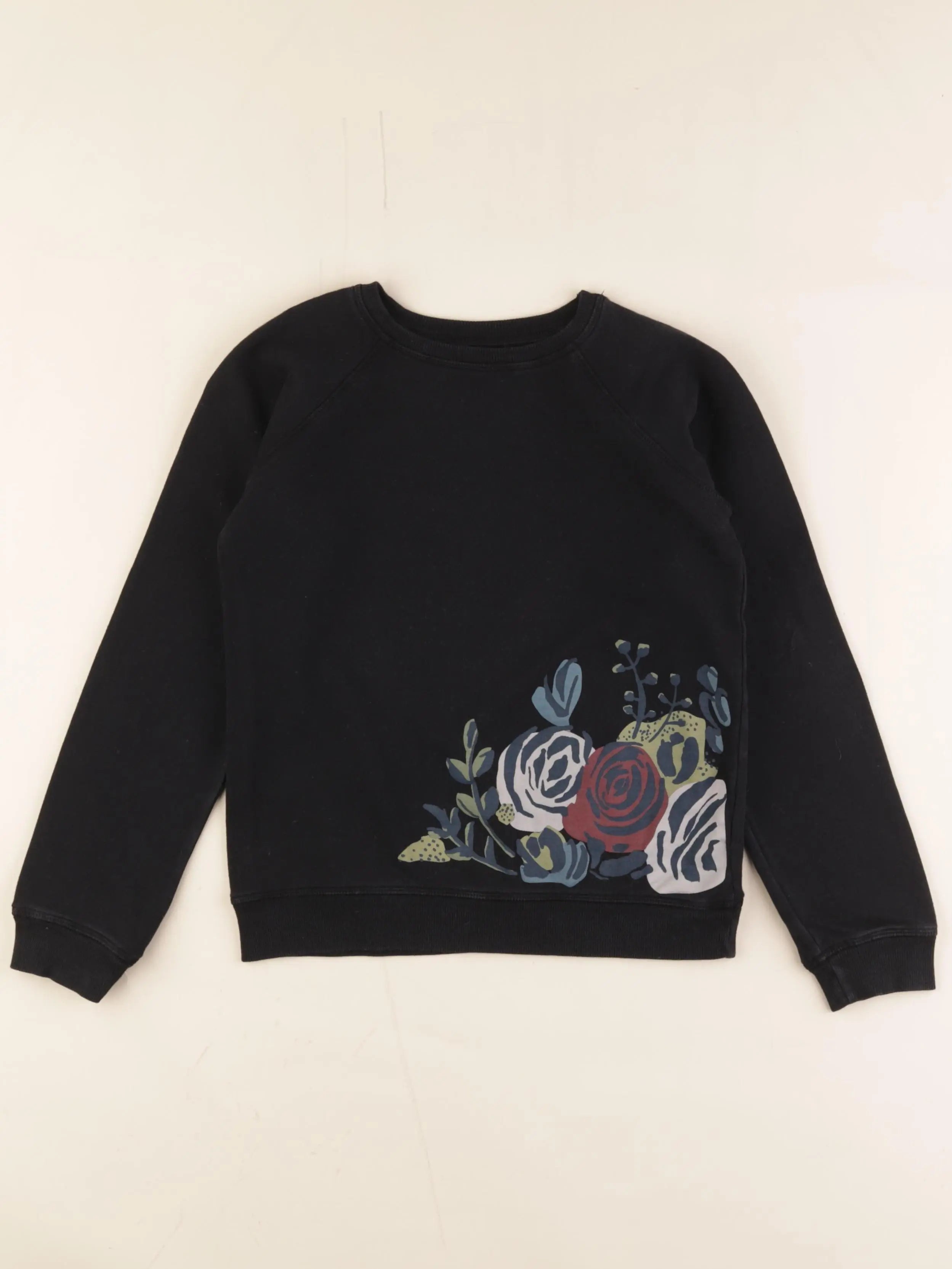 Bonton - sweat noir - 8 ans