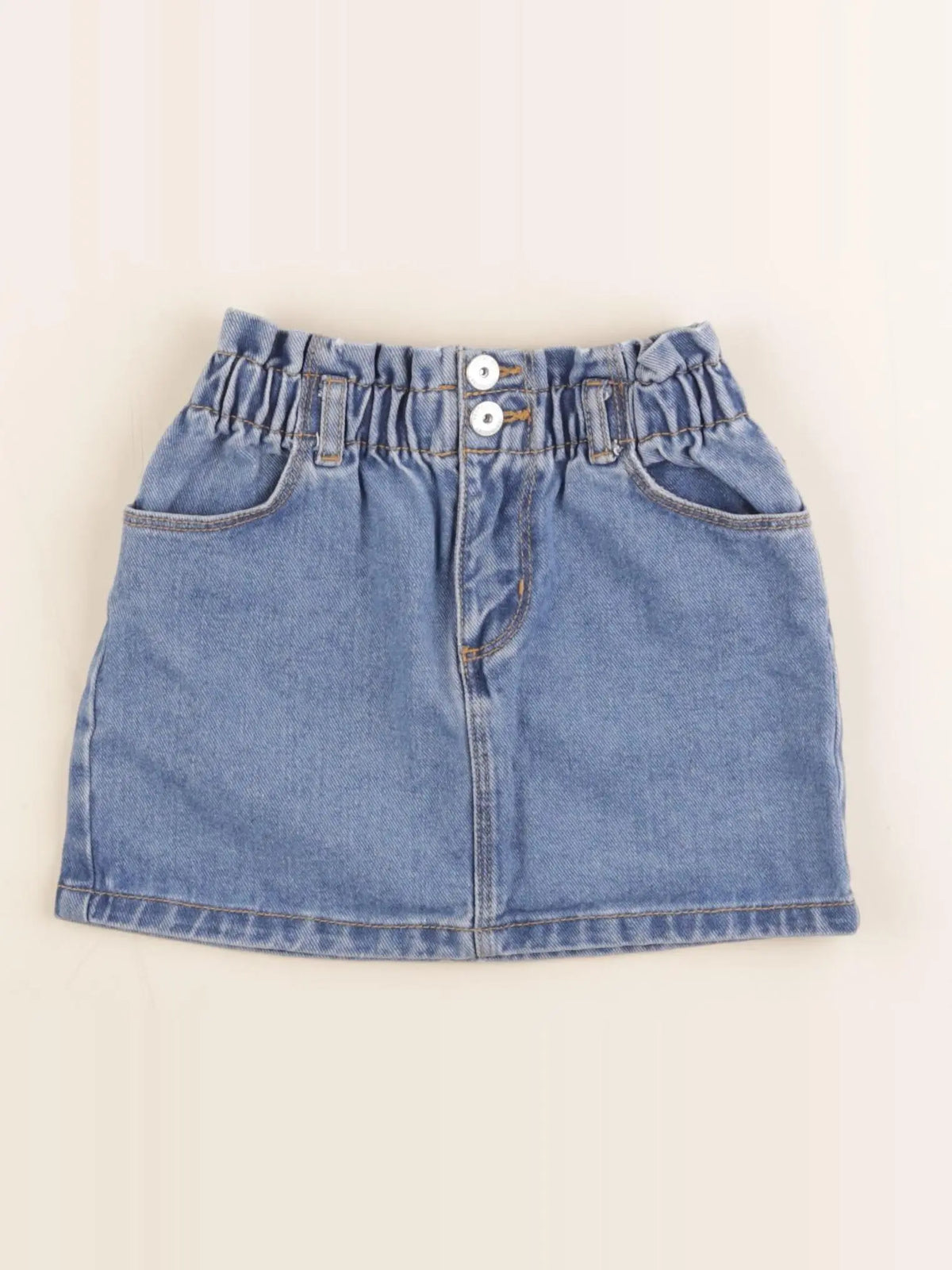 Vertbaudet - jupe bleu - 4 ans