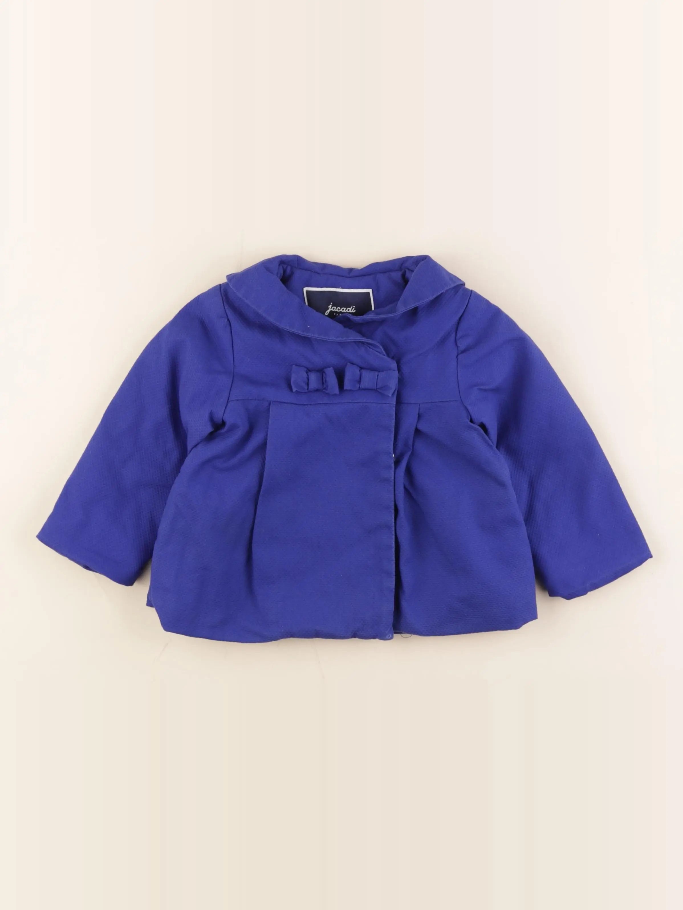 Jacadi - veste bleu - 18 mois