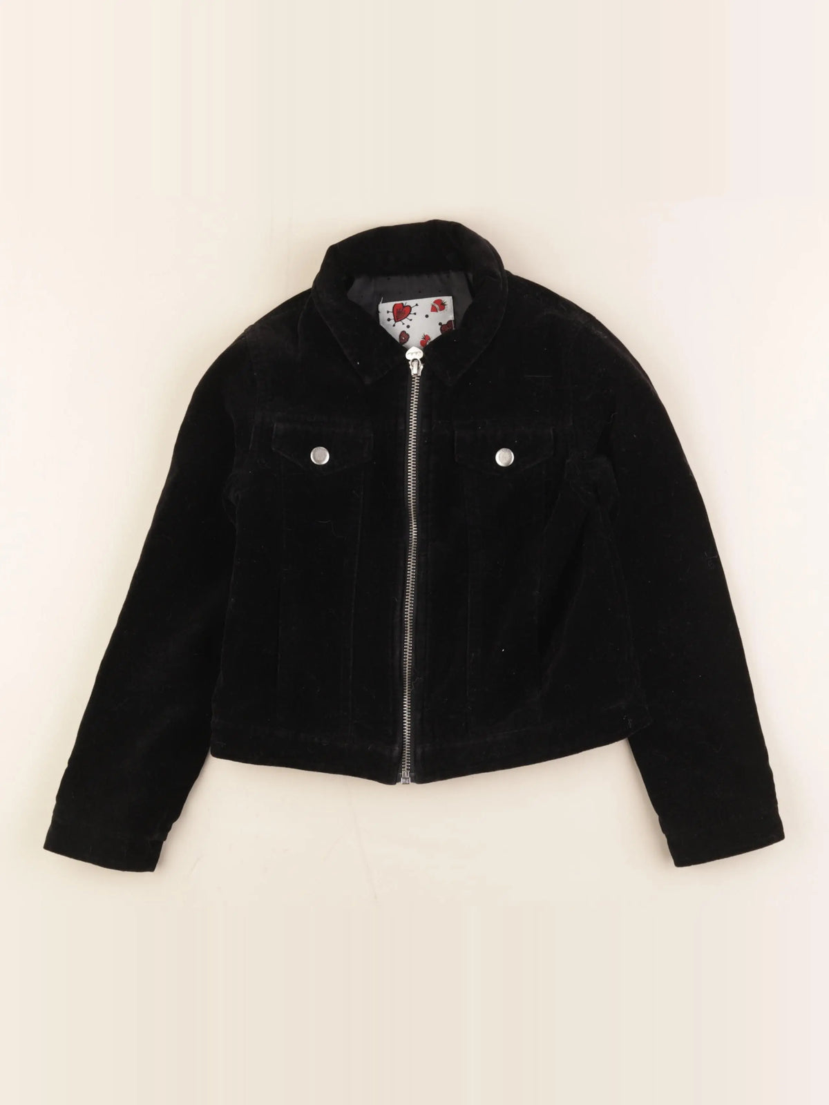 IKKS - veste noir - 8 ans