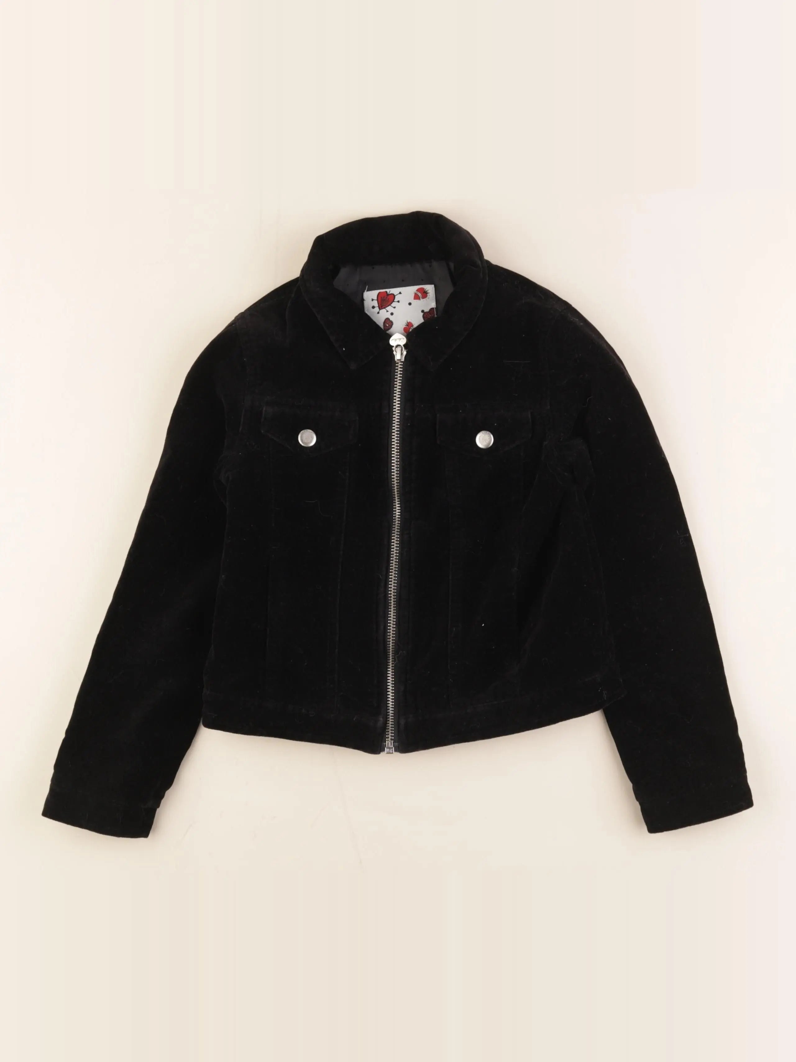 IKKS - veste noir - 8 ans