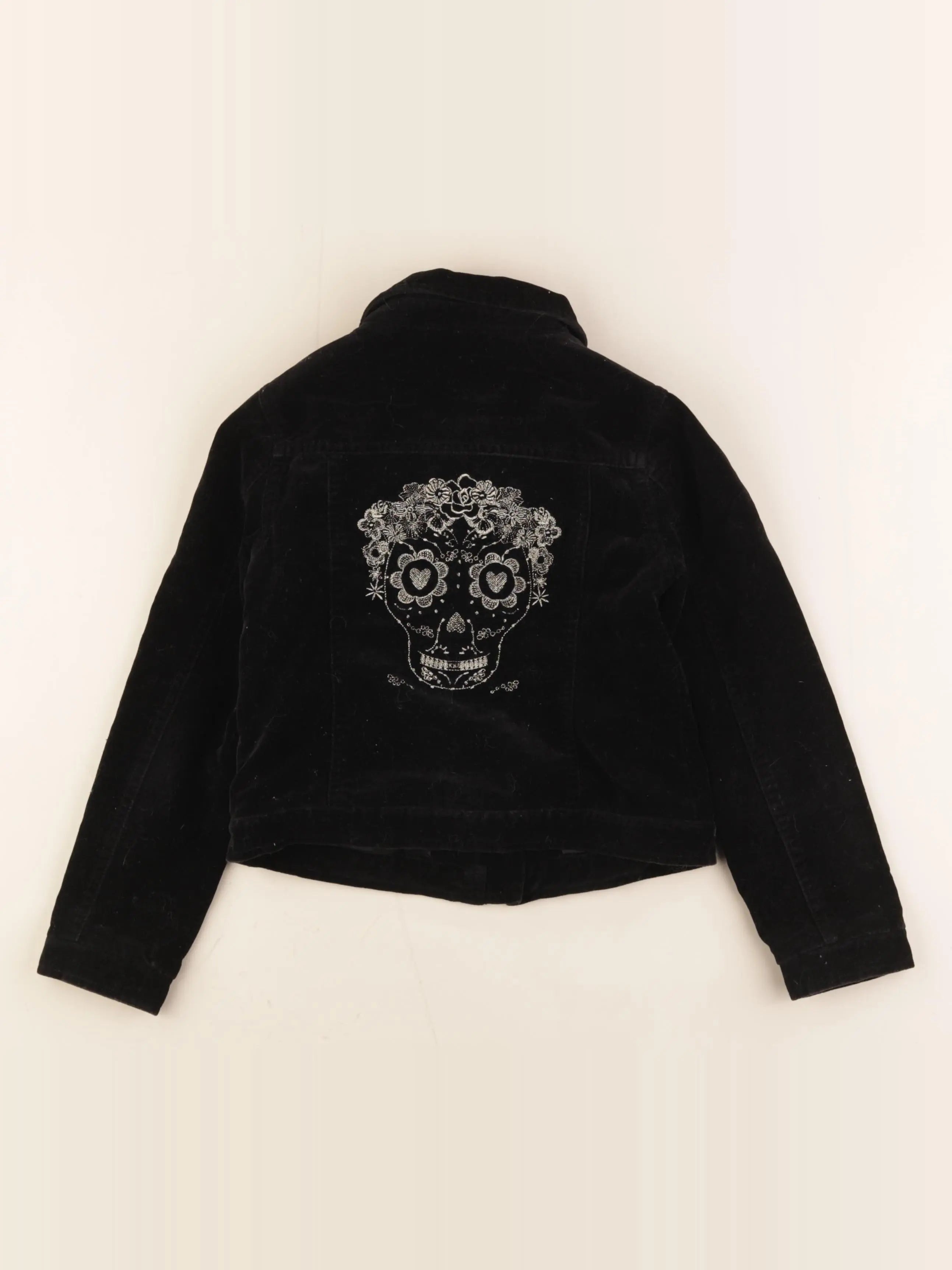 IKKS - veste noir - 8 ans