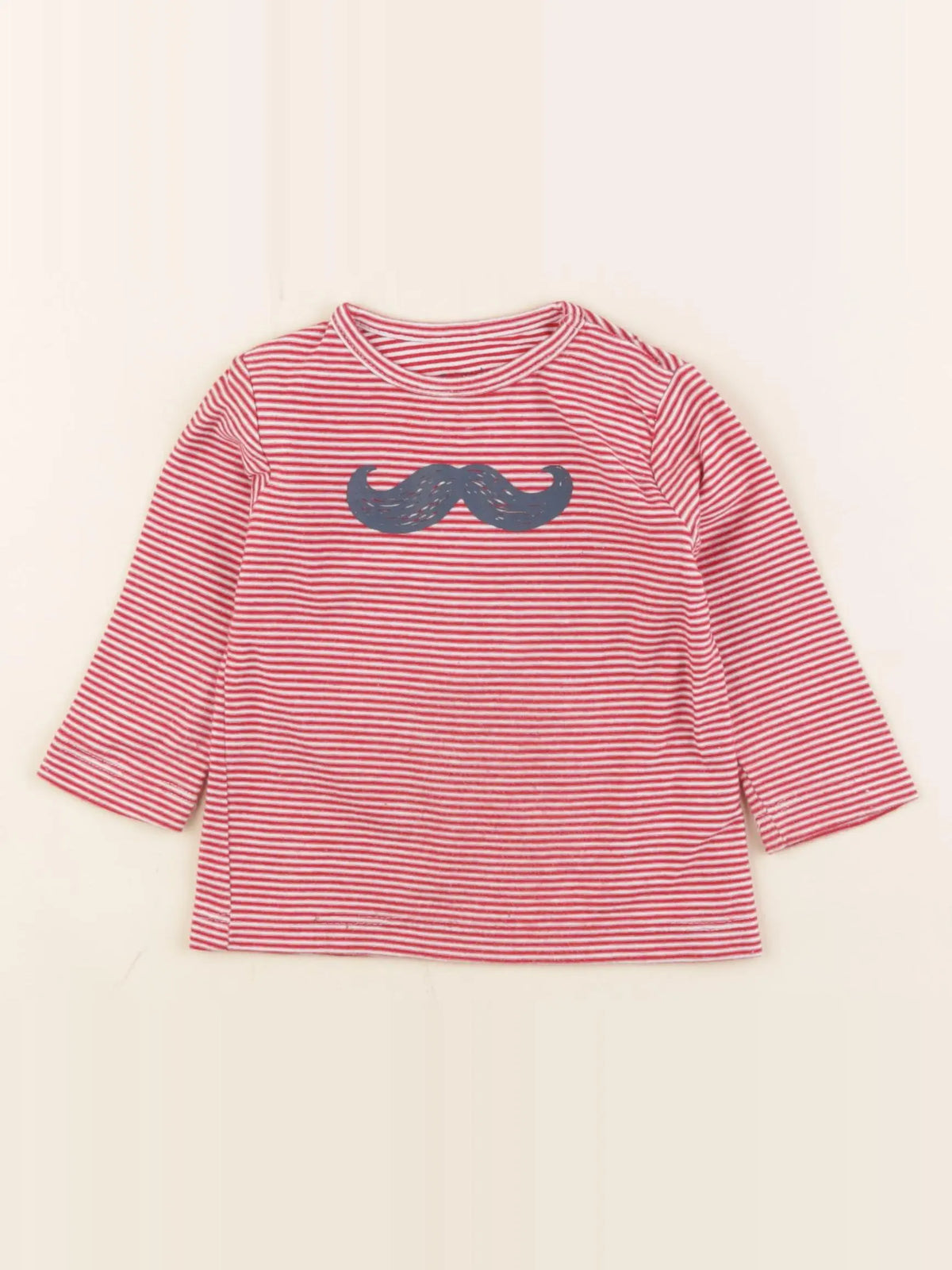 Boutchou - tee-shirt rouge - 9 mois