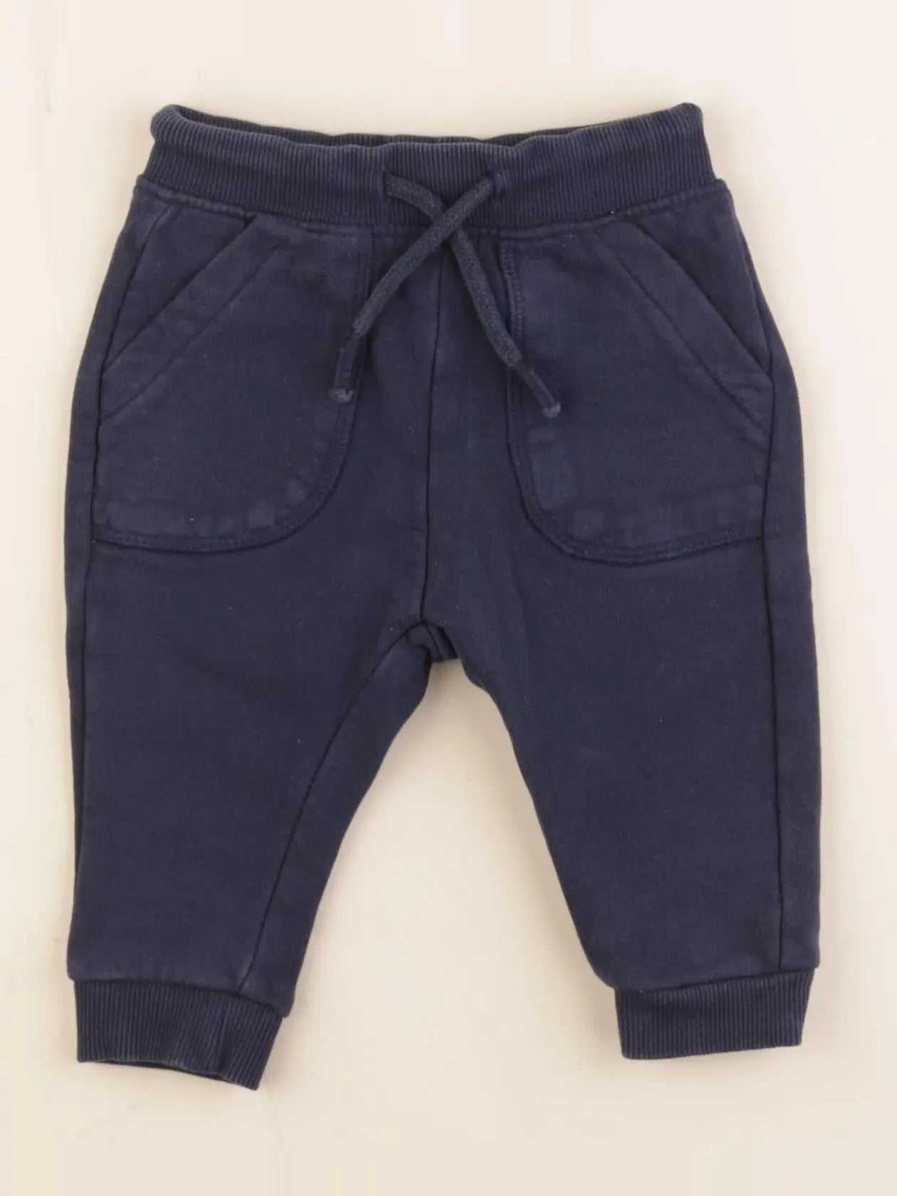 Vertbaudet - pantalon bleu - 9 ans