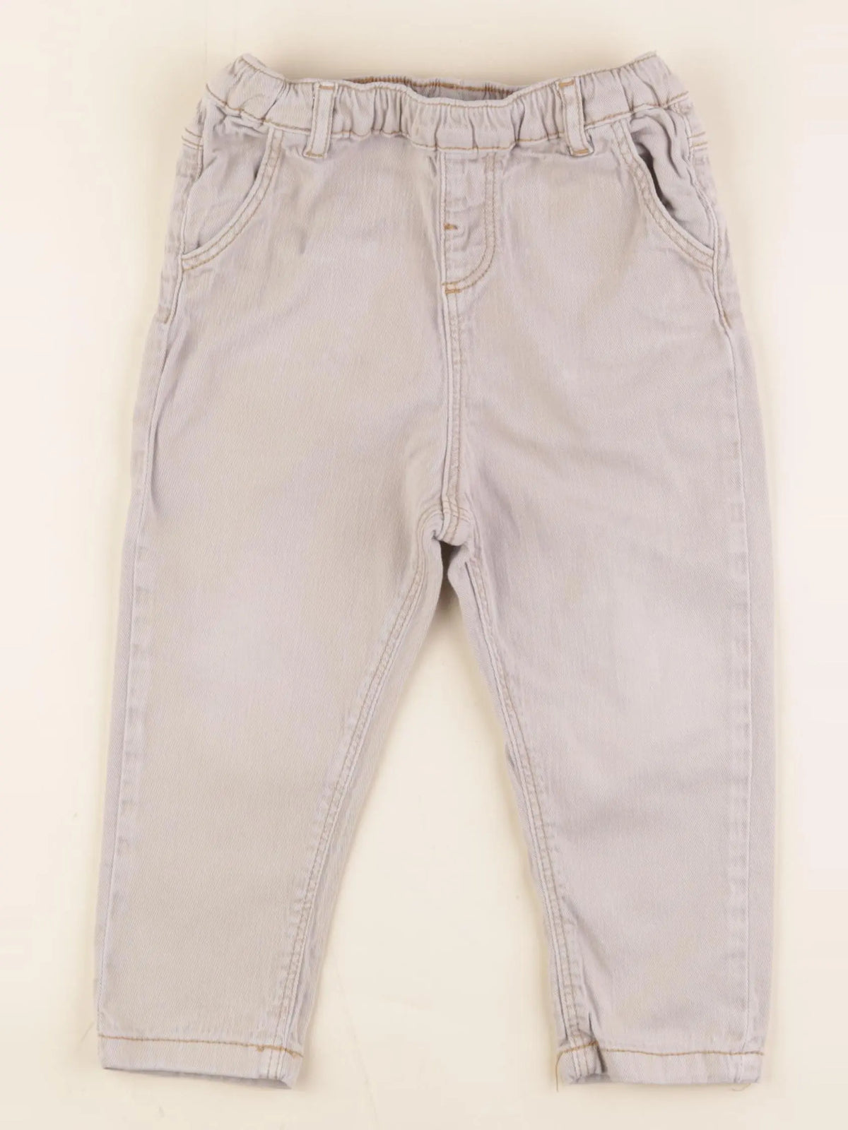 Tape à l'oeil - pantalon beige - 36 mois