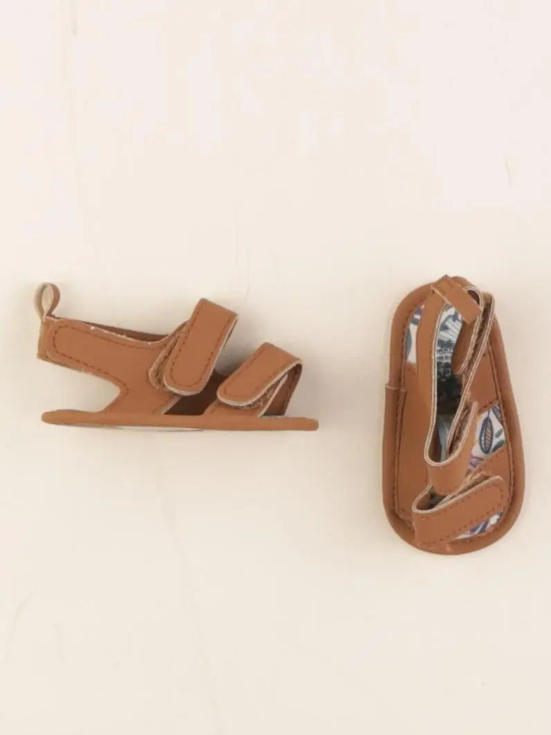 Tape à l'oeil - sandales marron - pointure 17