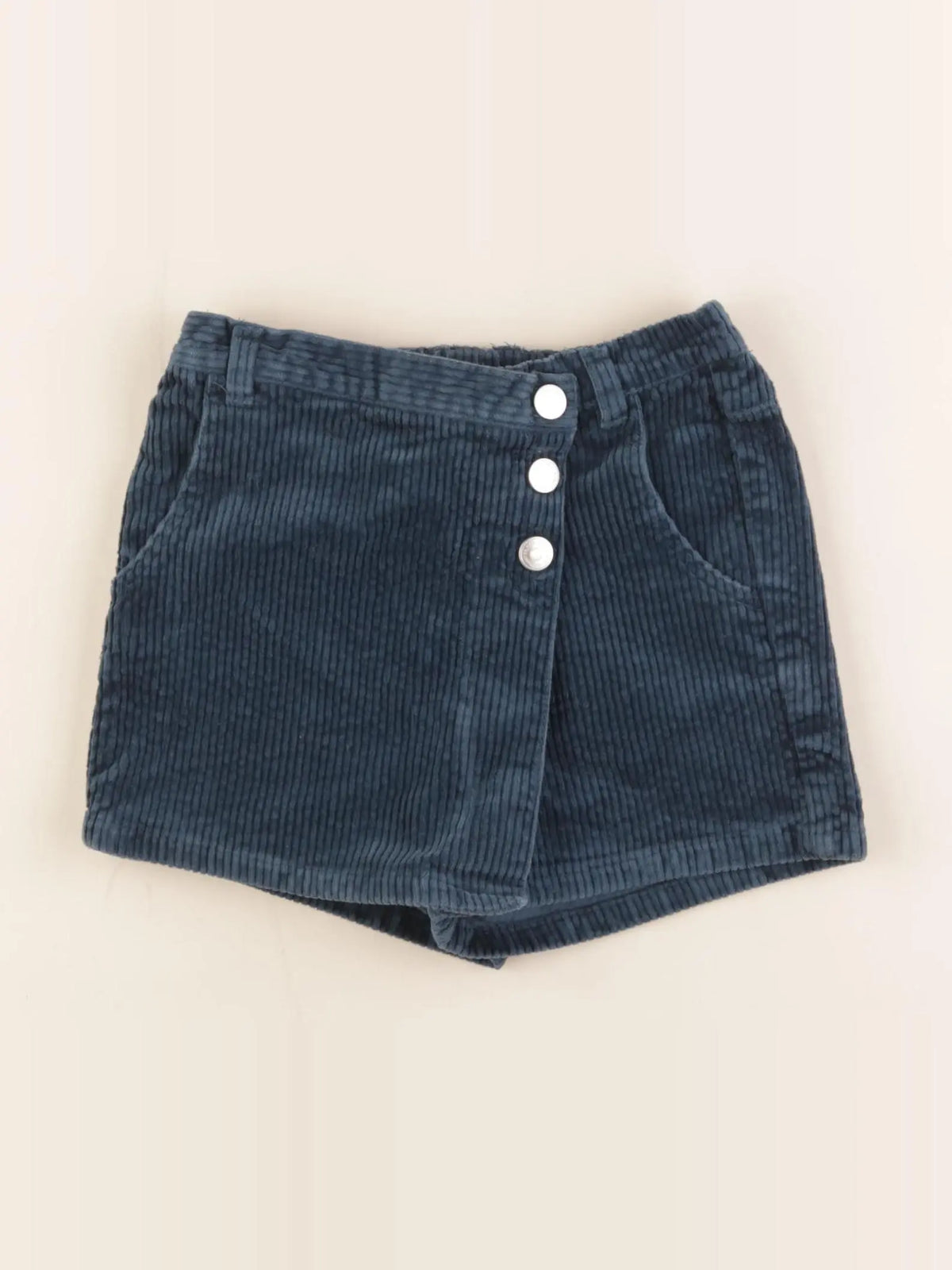Tape à l'oeil - jupe short bleu - 5 ans