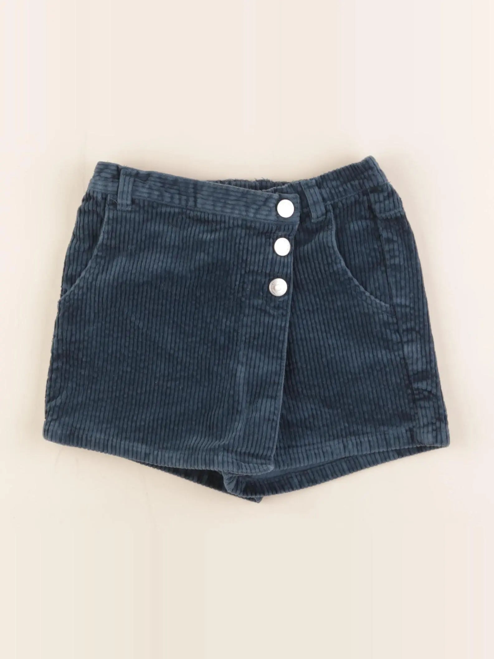 Tape à l'oeil - jupe short bleu - 5 ans