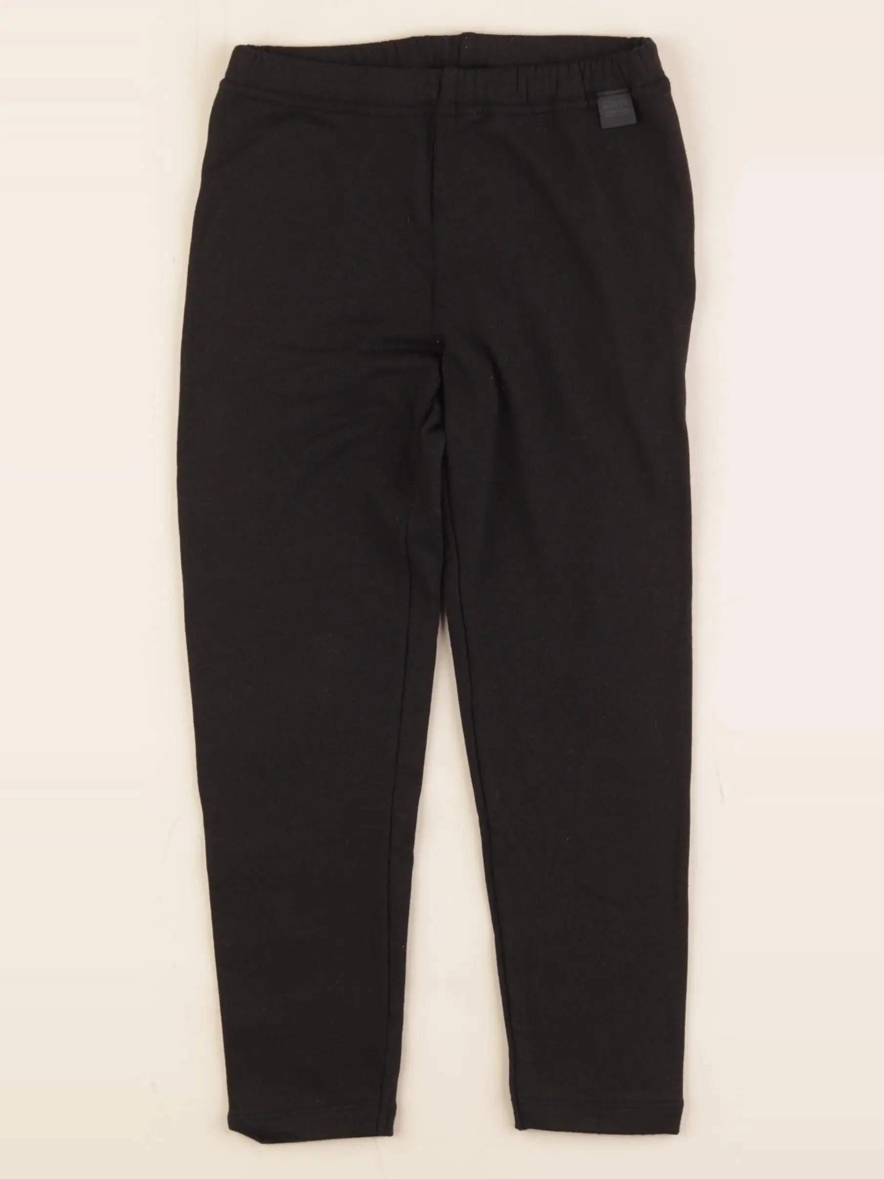 Uniqlo - legging noir - 3/4 ans