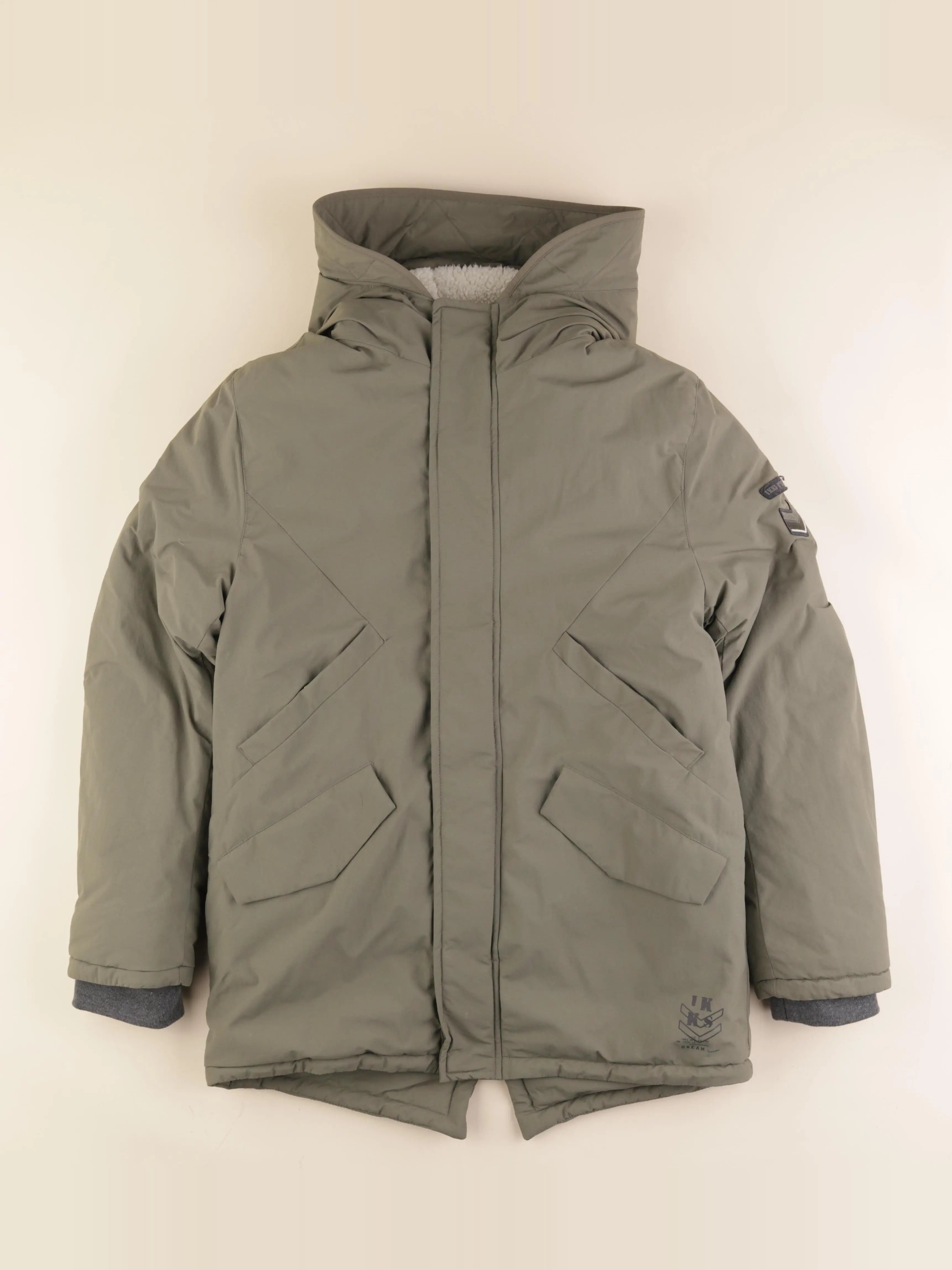 IKKS - parka vert - 14 ans