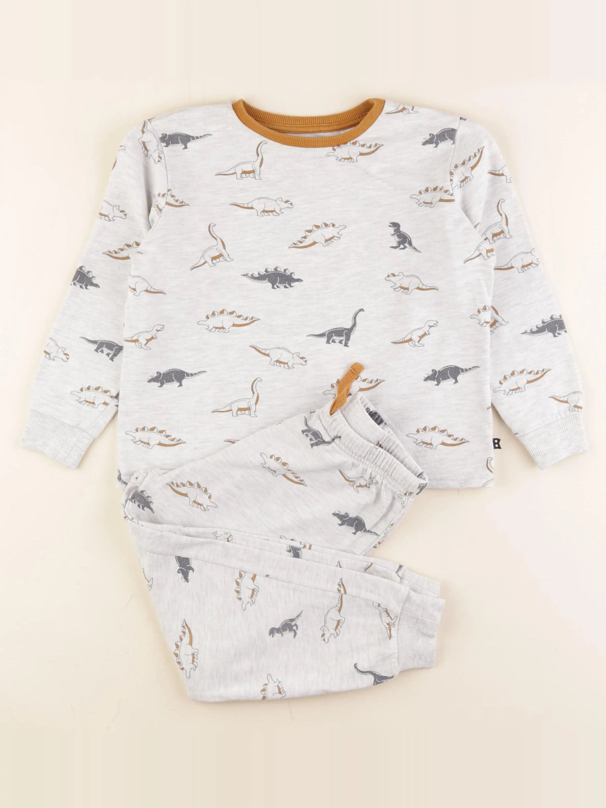 Okaidi - pyjama coton multicolore - 8 ans