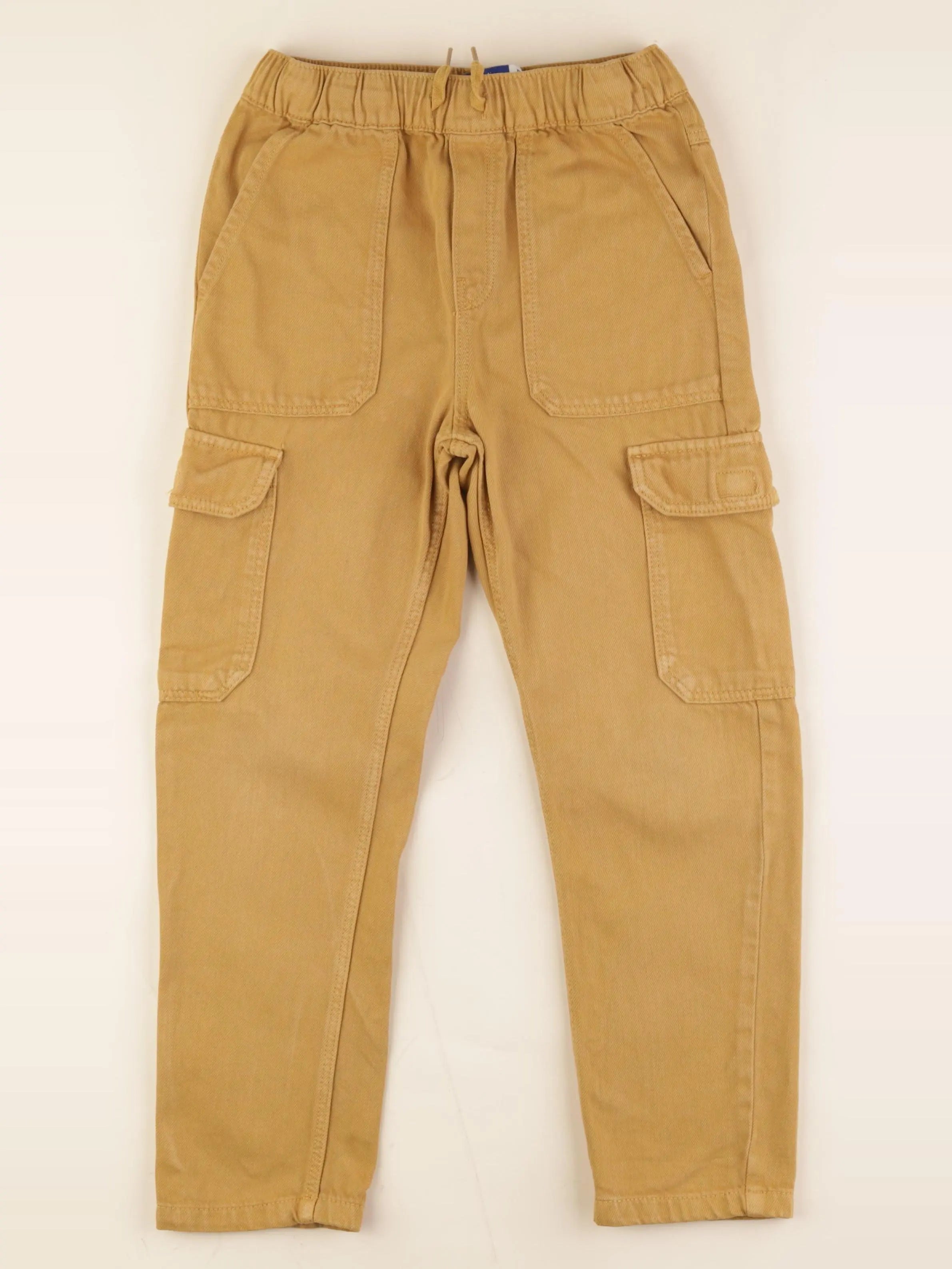 Okaidi - pantalon jaune - 8 ans