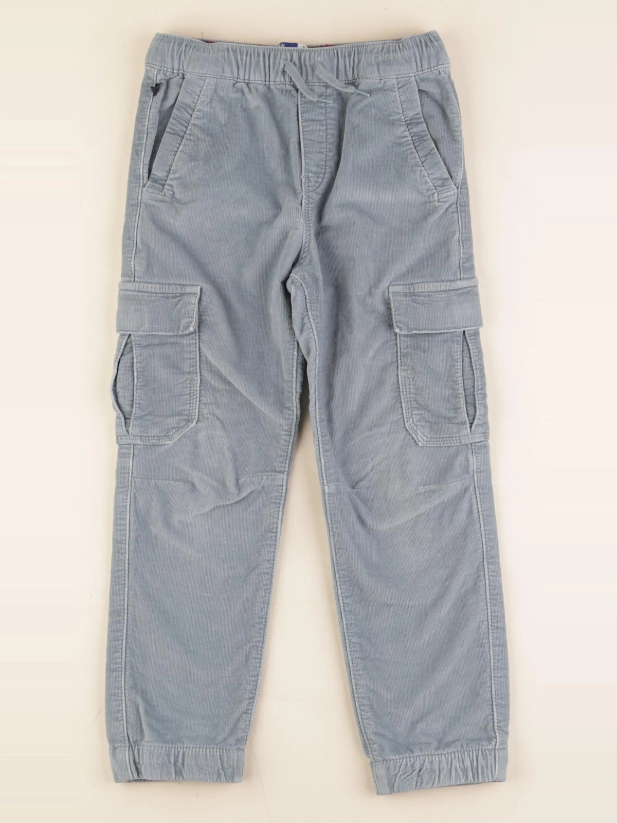 Okaidi - pantalon bleu - 7 ans