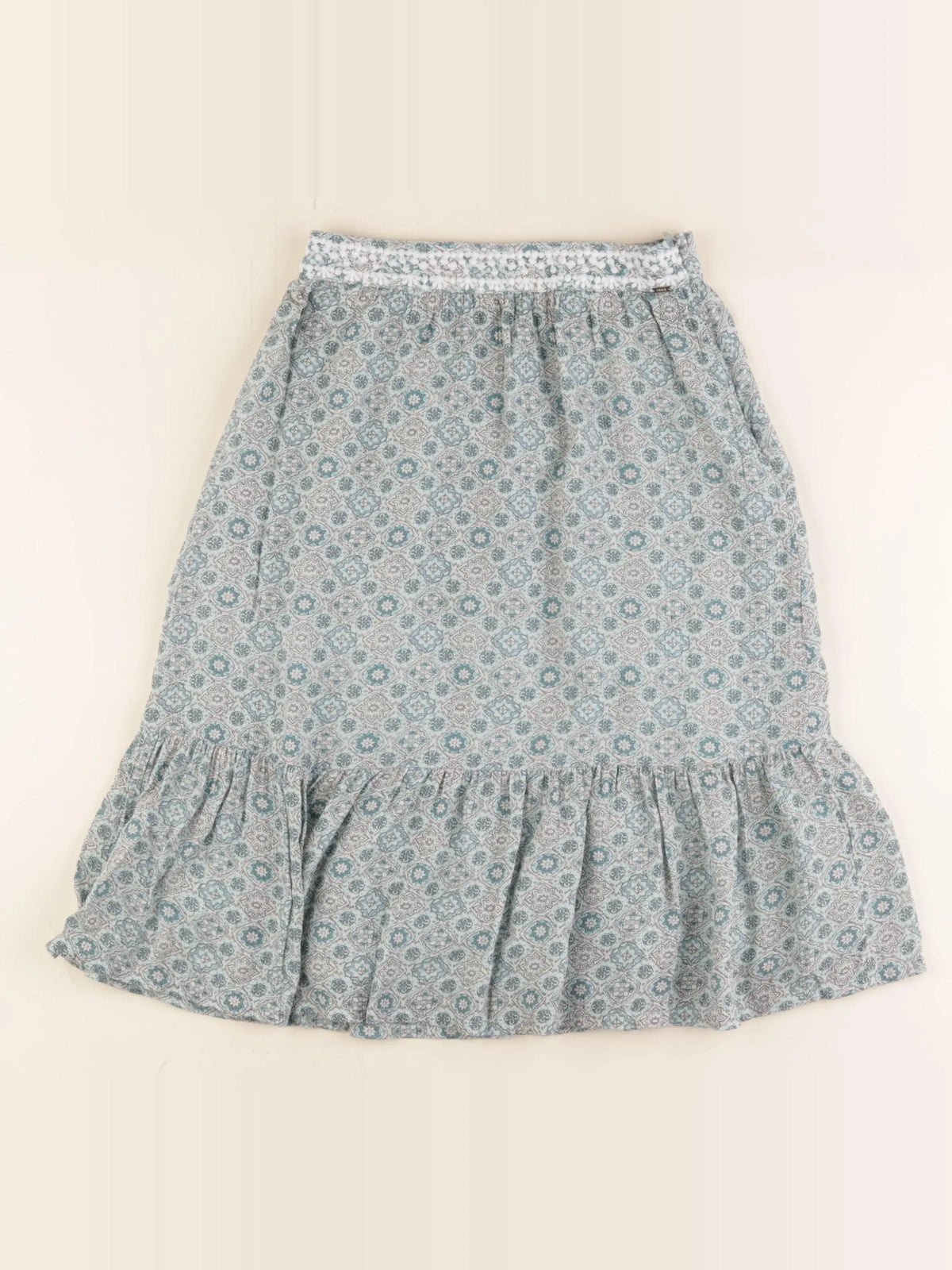 IKKS - jupe vert - 5 ans