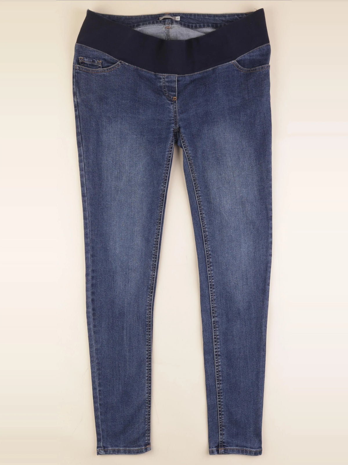 Vertbaudet - jean grossesse bleu - 44