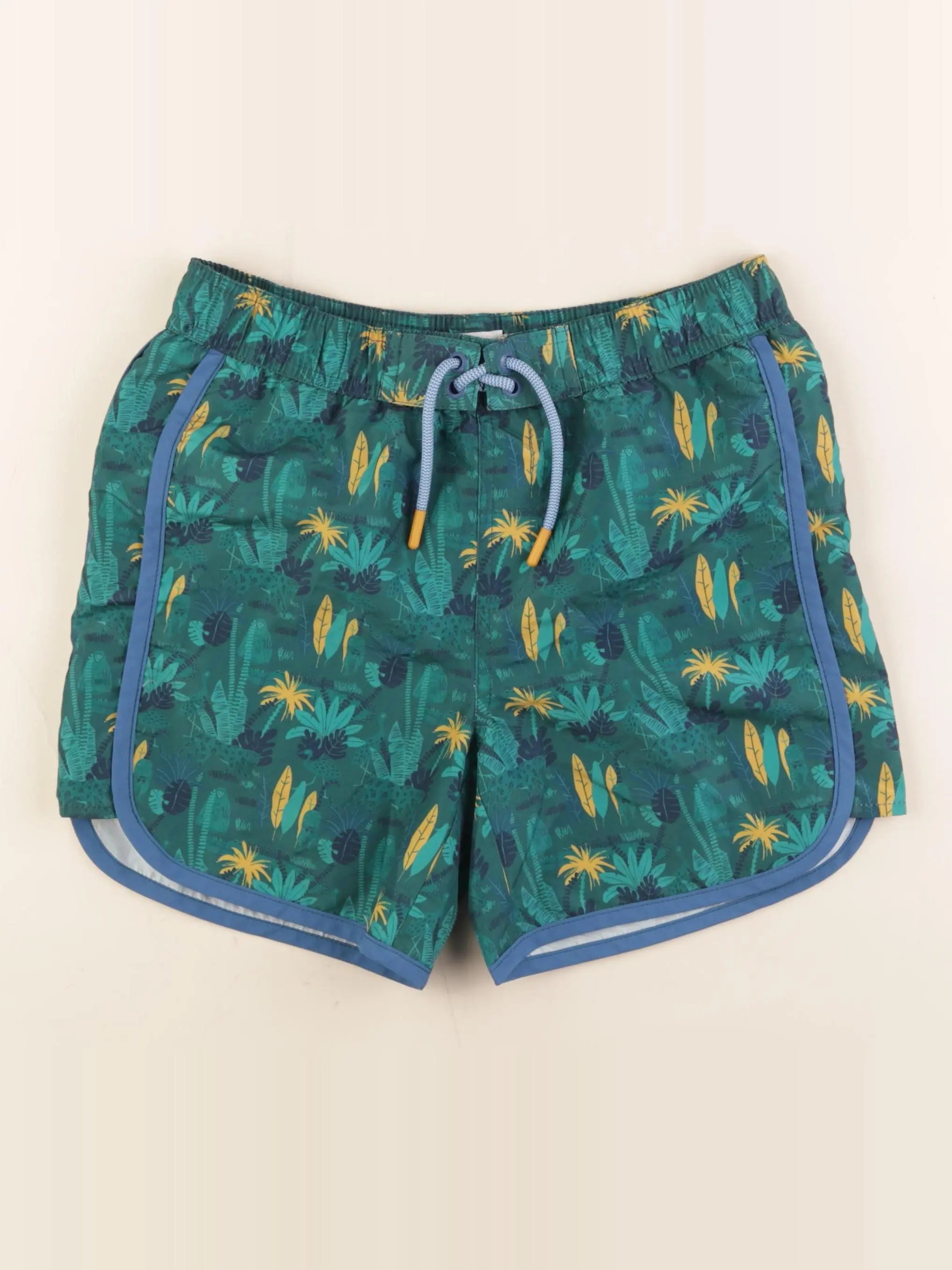 Vertbaudet - maillot de bain vert - 12 ans