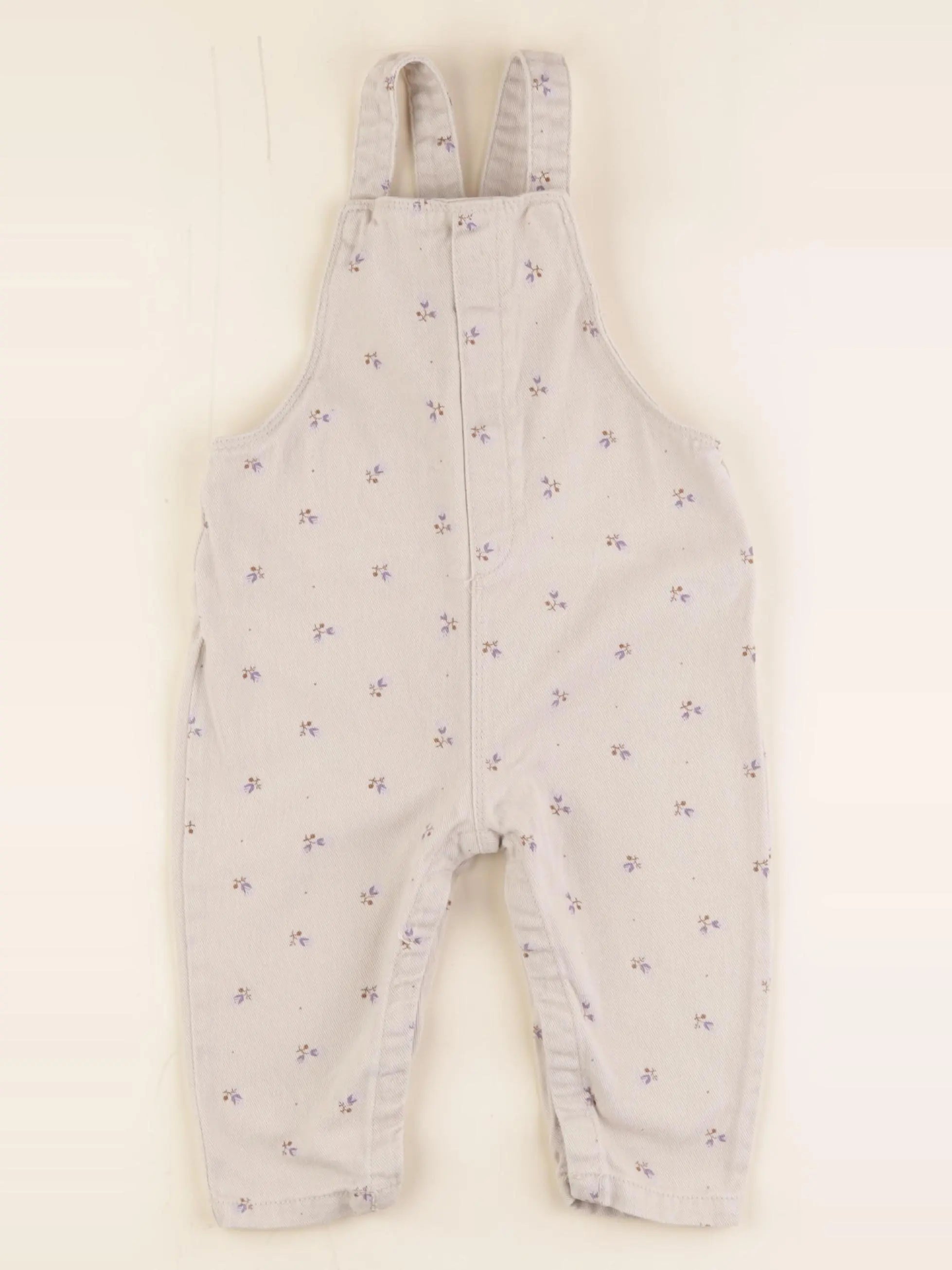 Vertbaudet - salopette multicolore - 18 mois