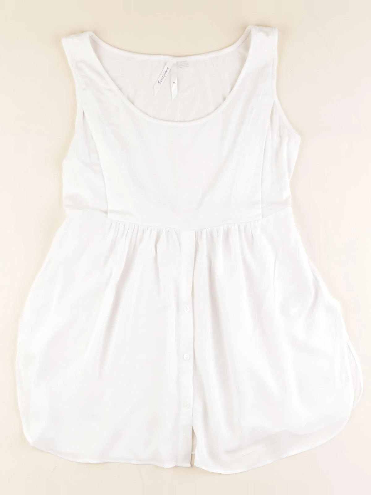 Seraphine - débardeur grossesse, allaitement blanc - m