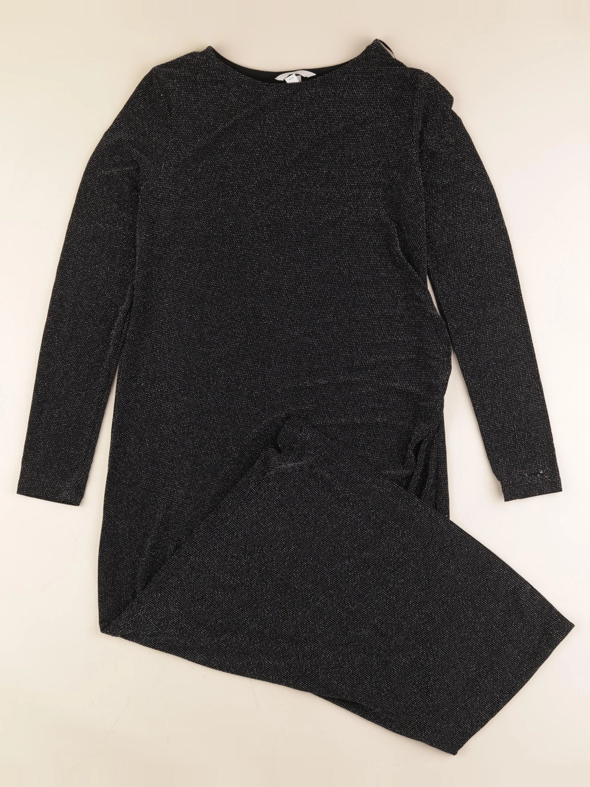 H&M - robe grossesse noir - m