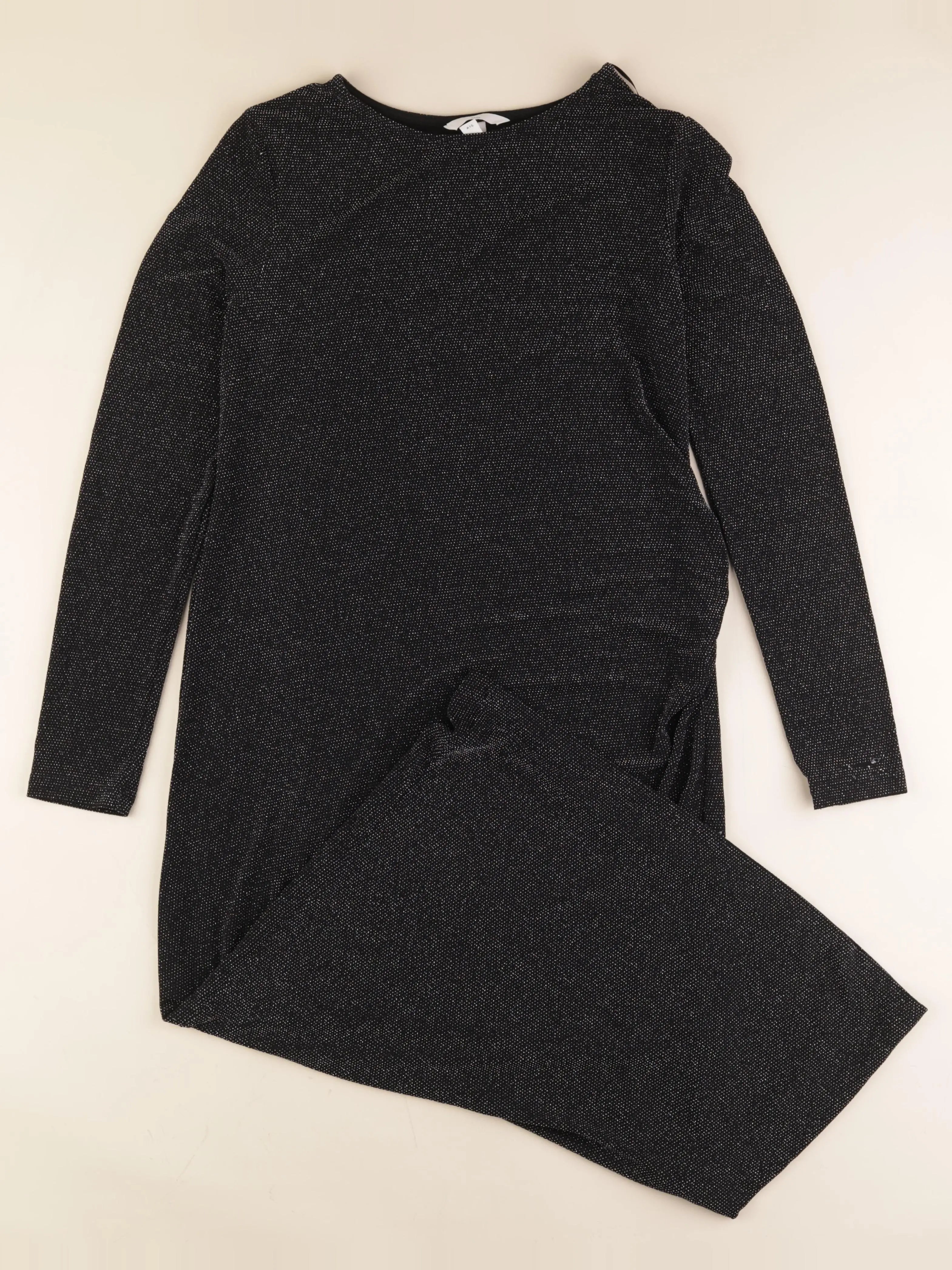 H&M - robe grossesse noir - m