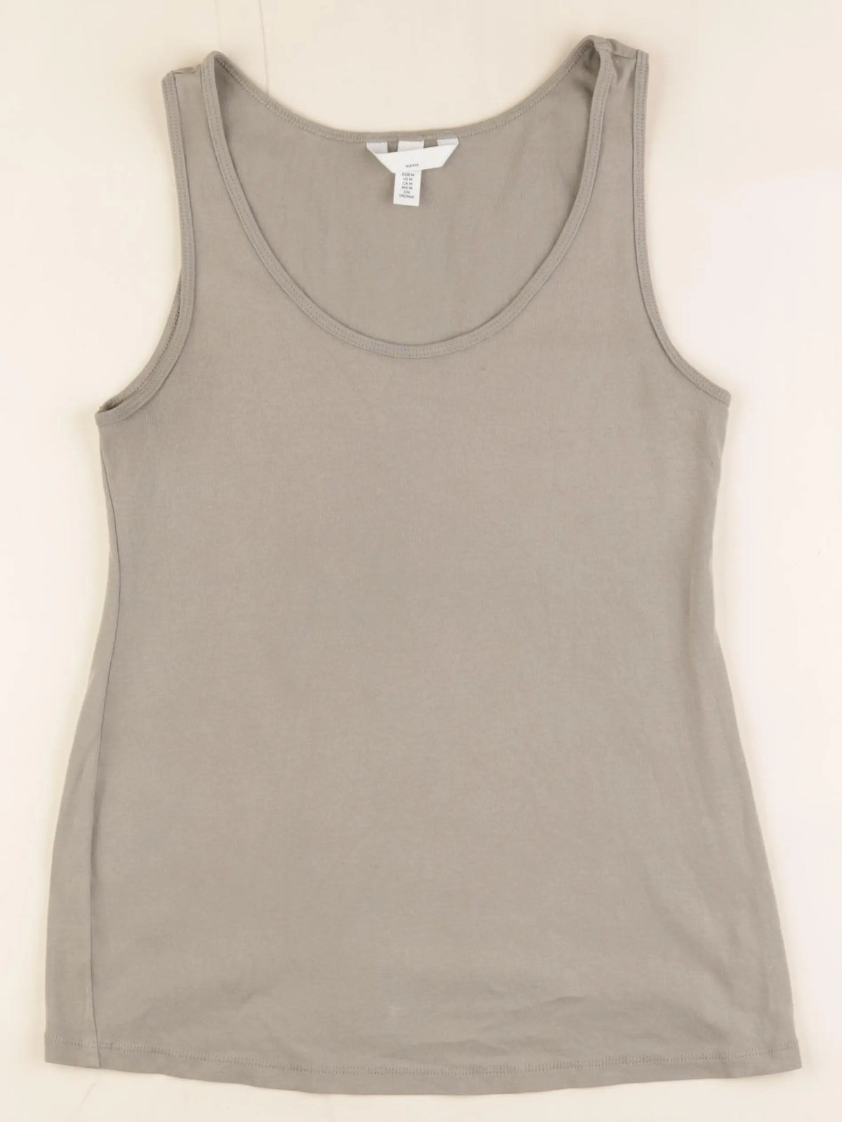 H&M - débardeur grossesse vert - m