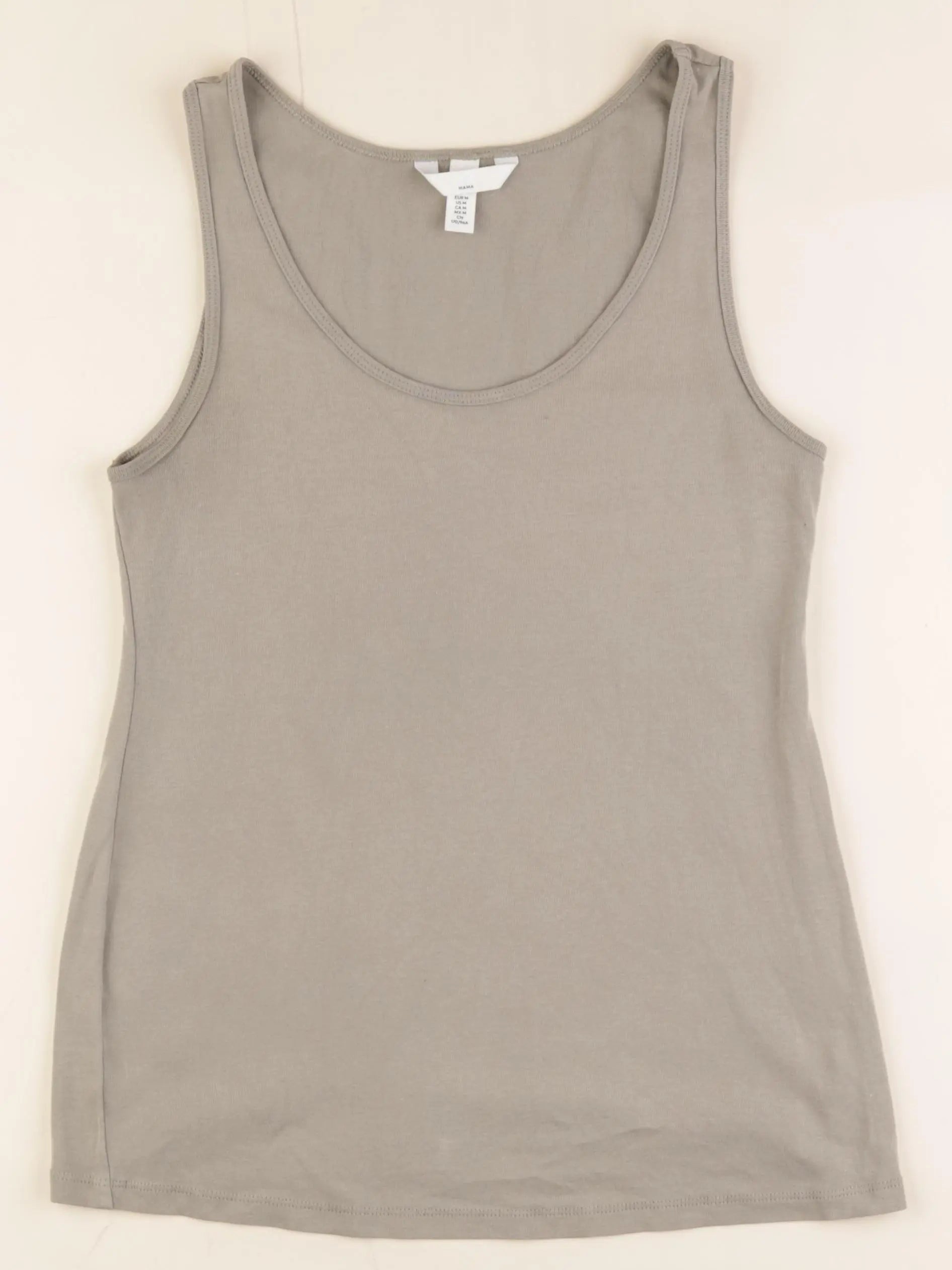 H&M - débardeur grossesse vert - m