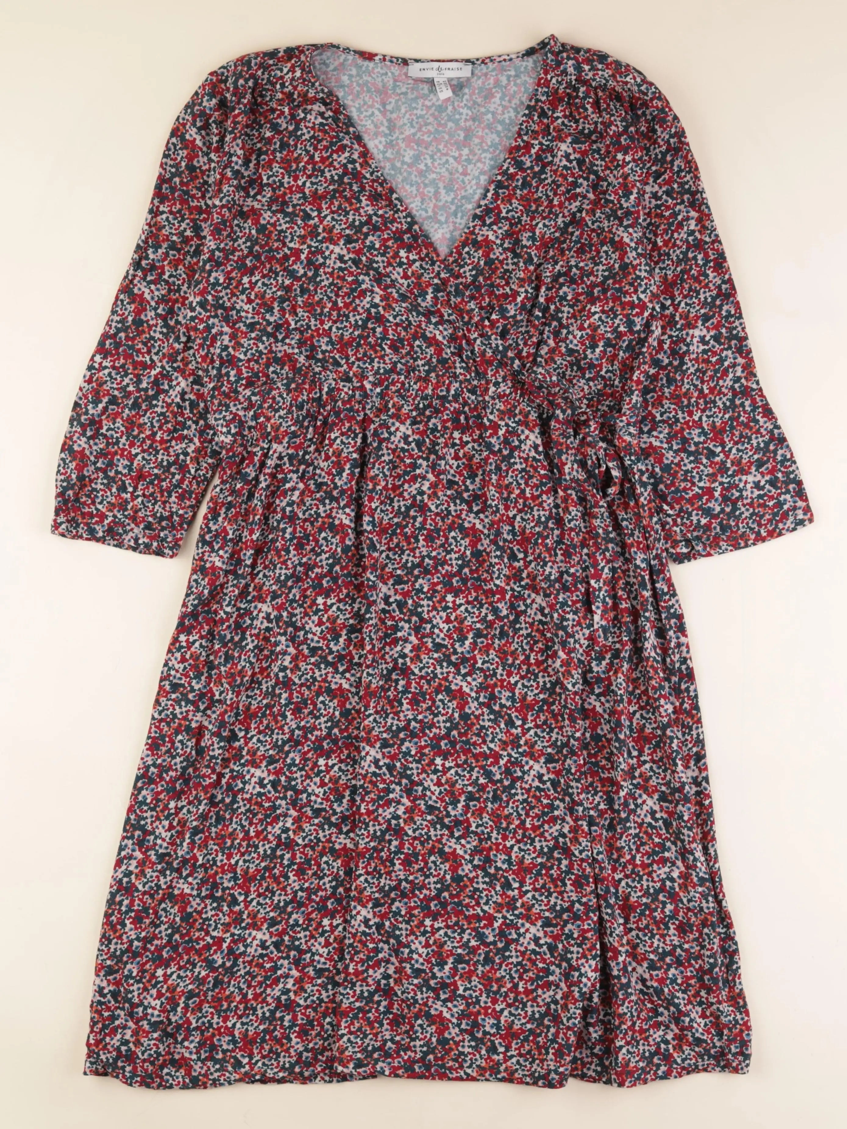 Envie de fraise - robe grossesse, allaitement multicolore - 40