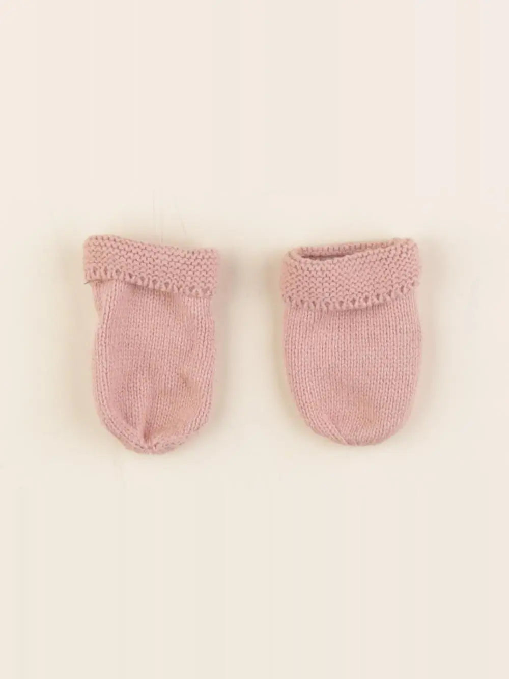 Vertbaudet - moufles rose - 12/18 mois