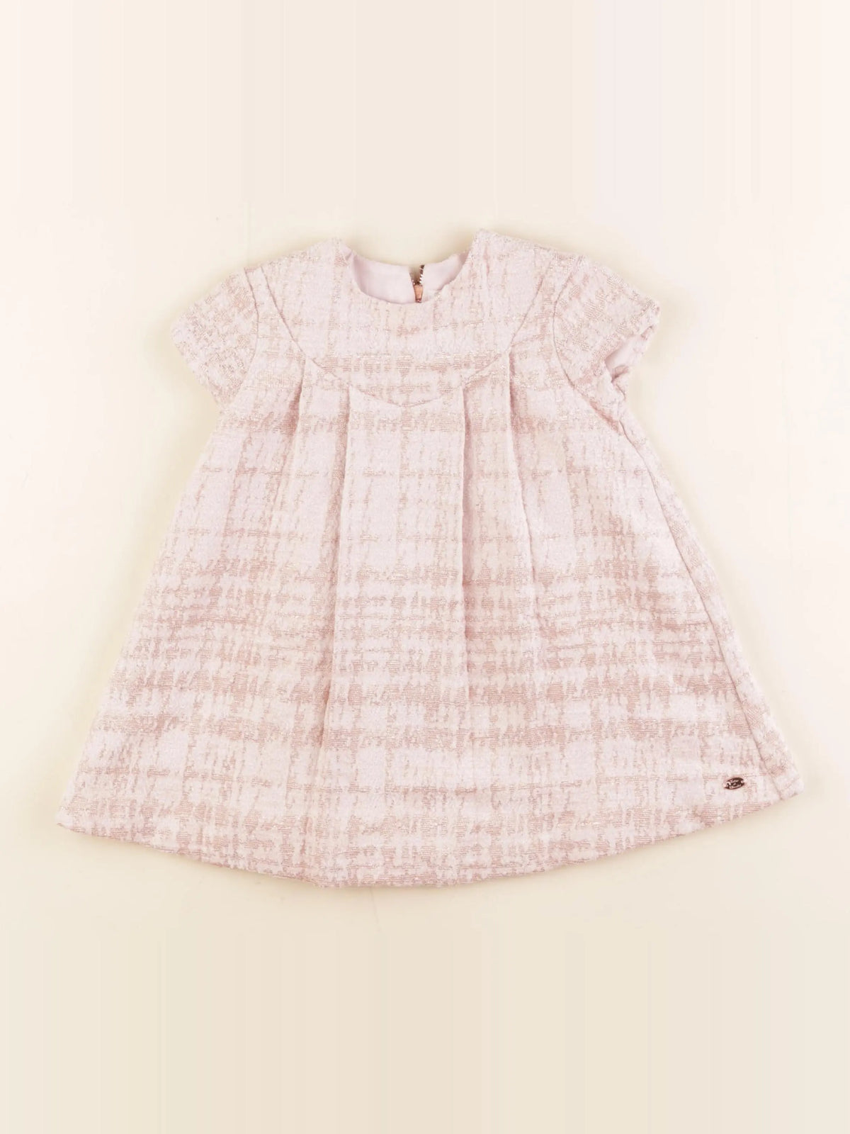 Tartine & Chocolat - robe rose - 18 mois
