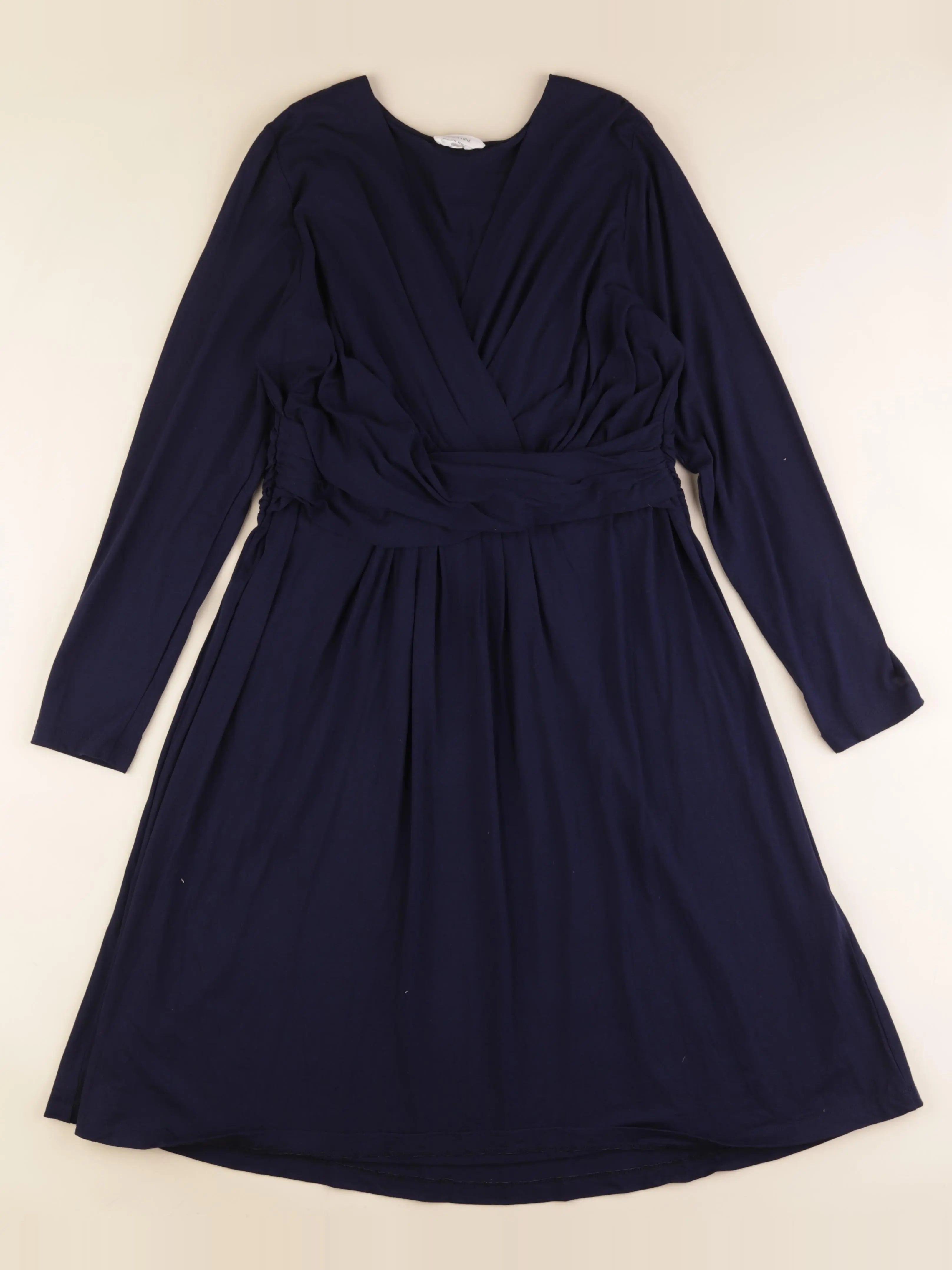 Seraphine - robe grossesse, allaitement bleu - 44