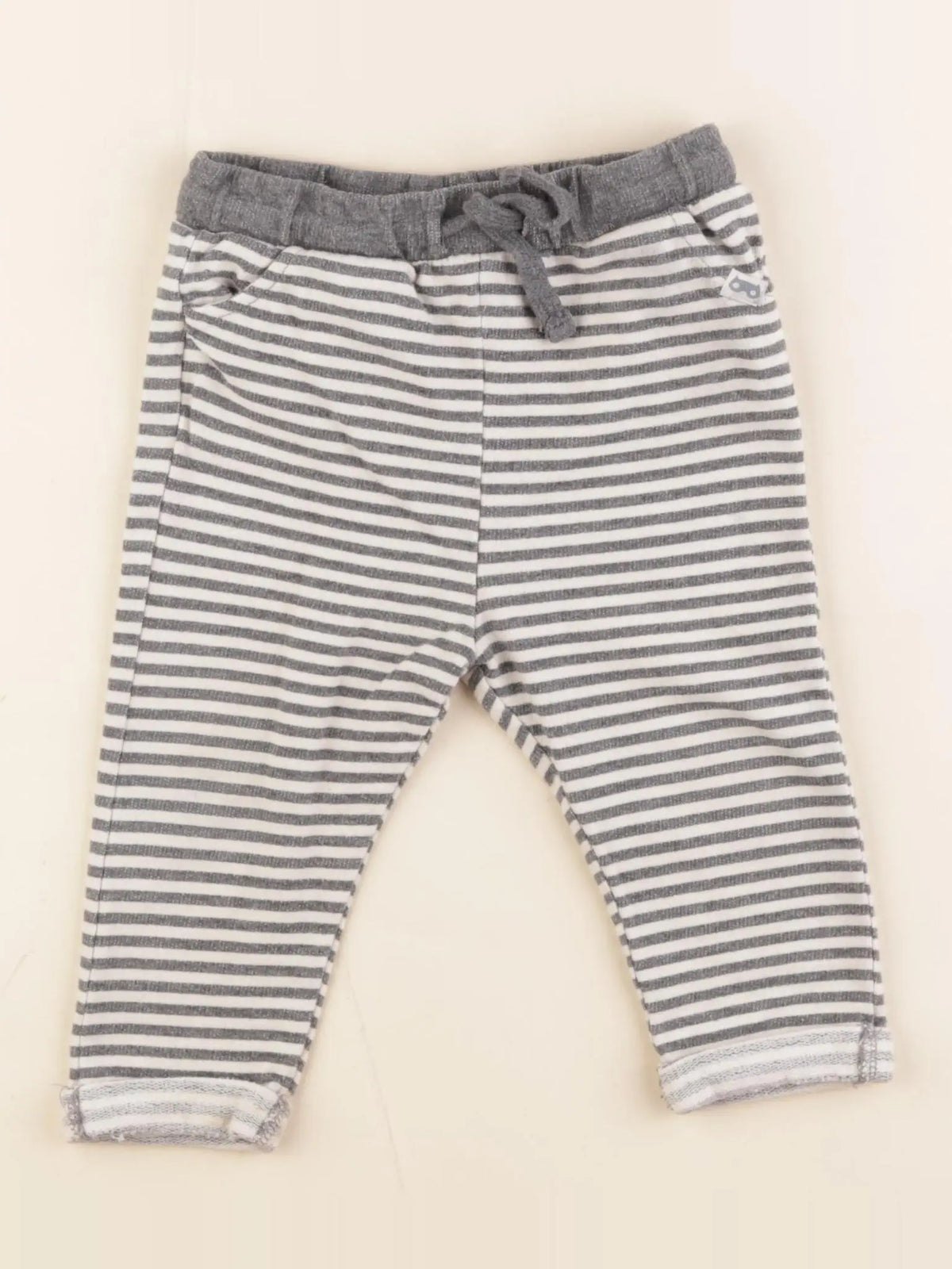 Tape à l'oeil - pantalon beige, gris - 24 mois