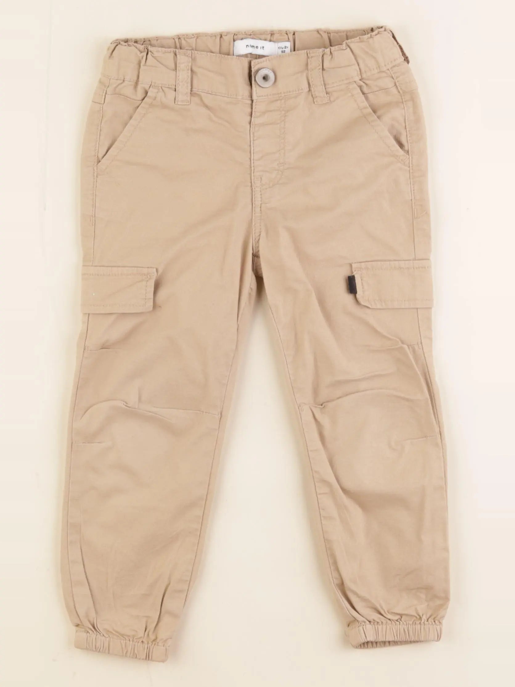 Name it - pantalon beige - 18/24 mois