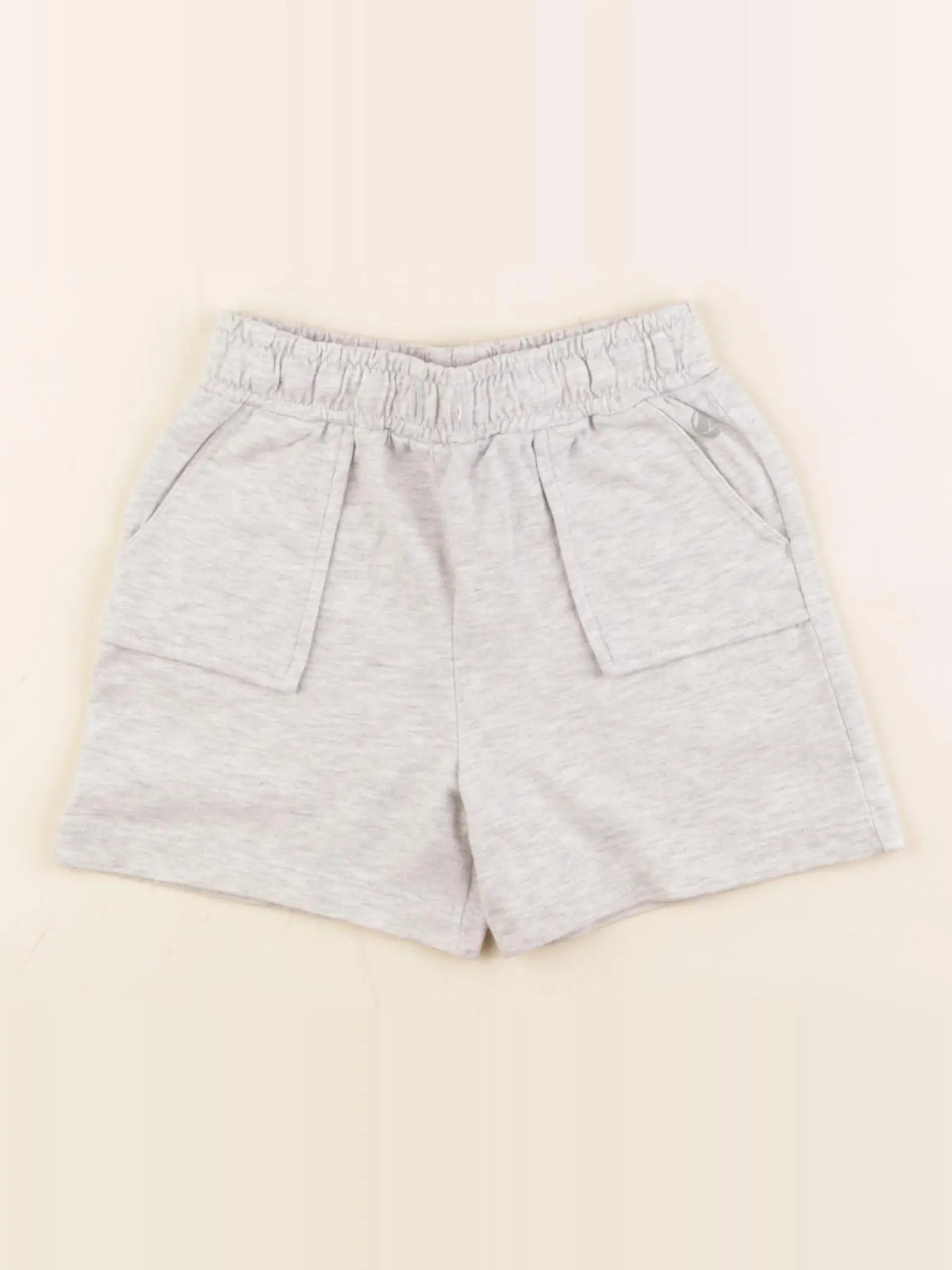 Petit Bateau - short gris - 3 ans