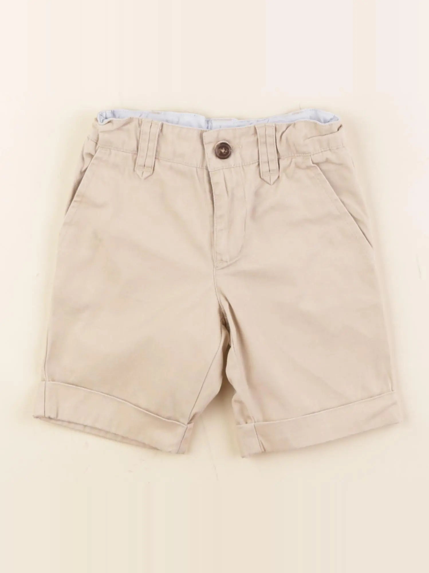 Cyrillus - short beige - 3 ans