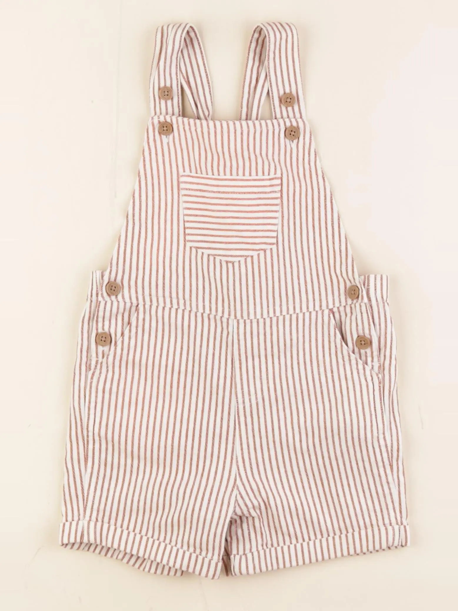 Tape à l'oeil - salopette beige, marron - 3 ans