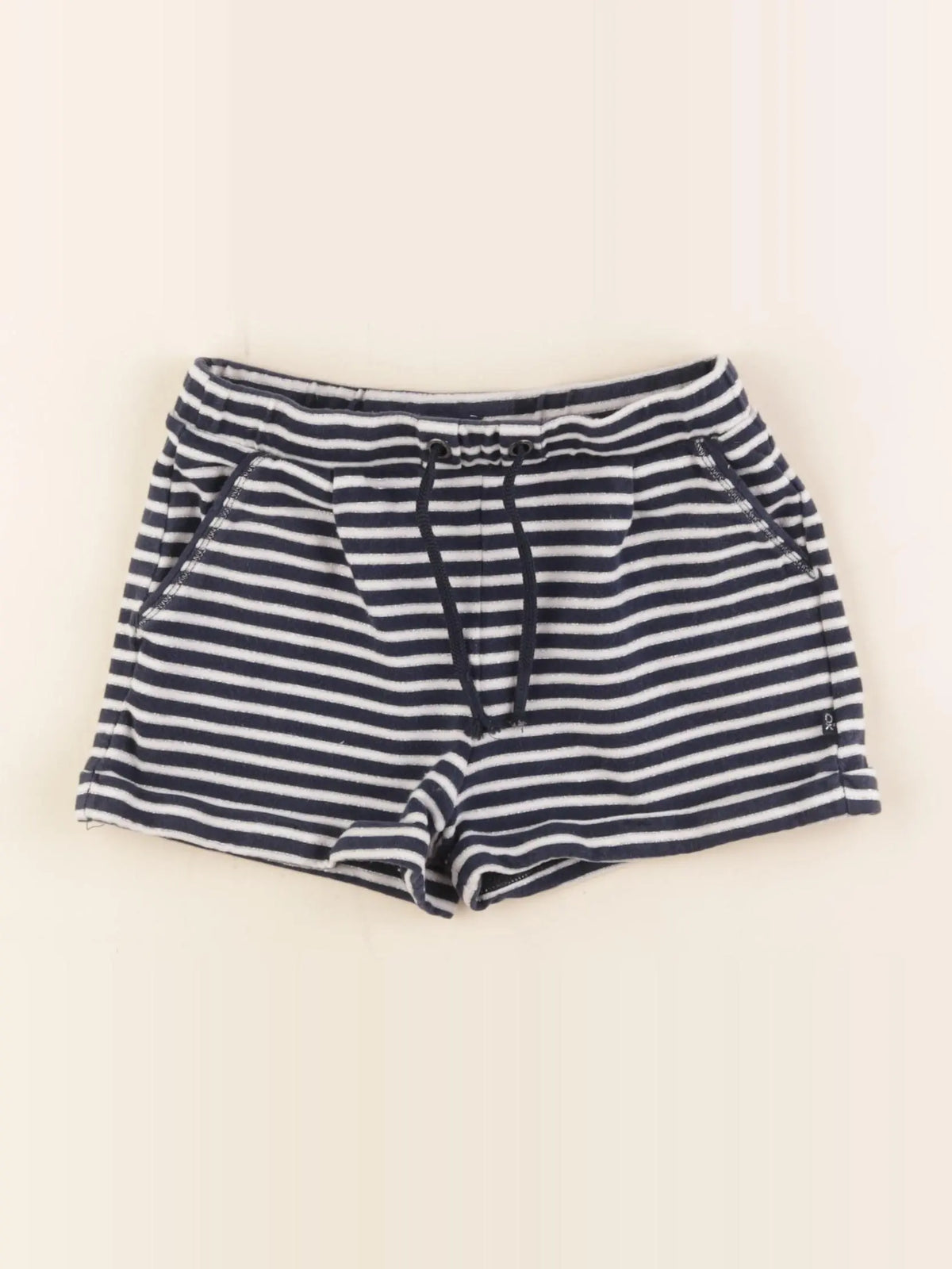 Okaidi - short bleu - 8 ans