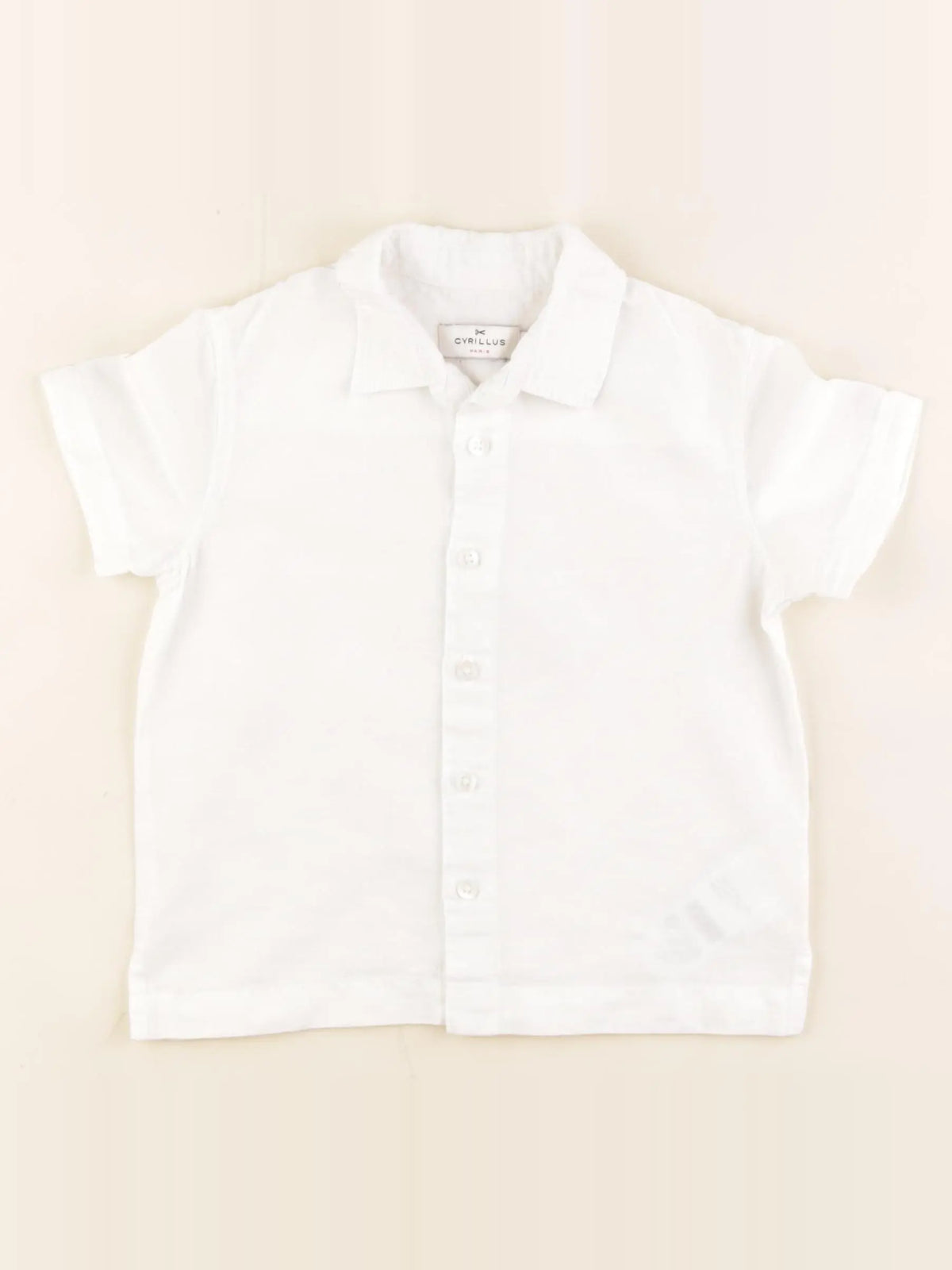 Cyrillus - chemise blanc - 3 ans