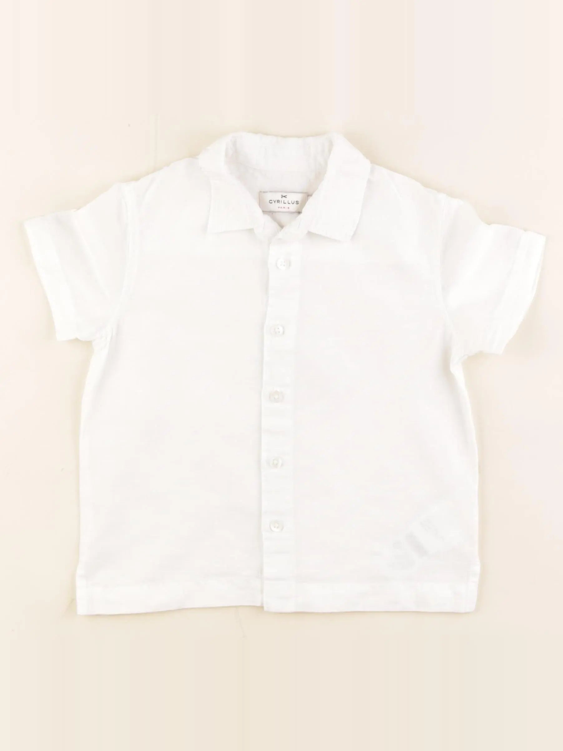 Cyrillus - chemise blanc - 3 ans