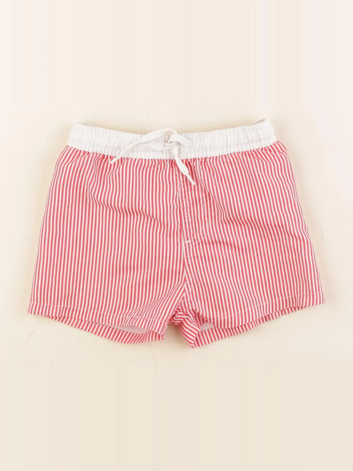 Boutchou - maillot de bain blanc, rouge - 36 mois
