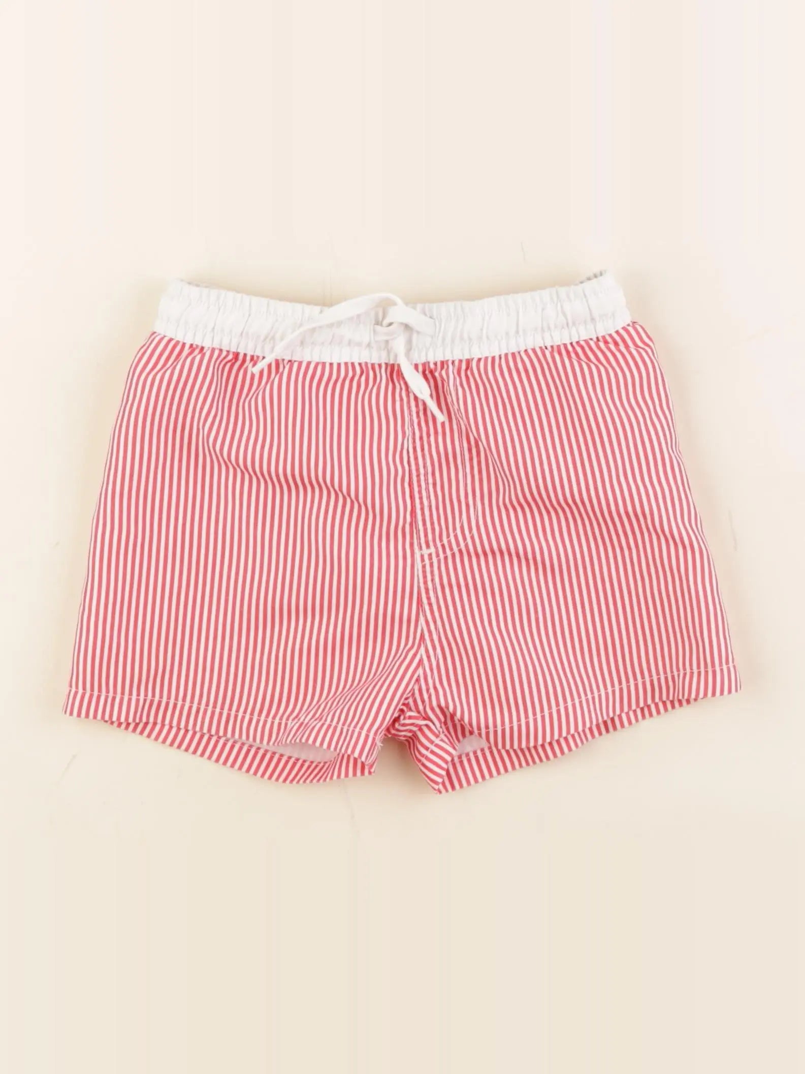 Boutchou - maillot de bain blanc, rouge - 36 mois