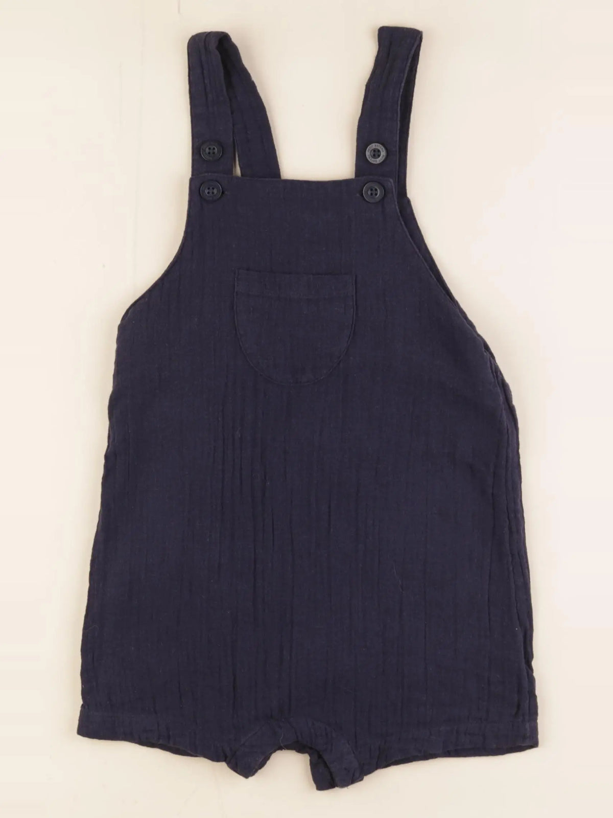 Petit Bateau - salopette bleu - 36 mois